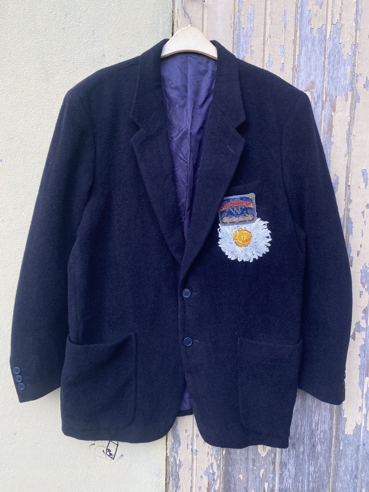 Karl Helmut Vintage kalt helmut blazzer jacket Size US L / EU 52-54 / 3 - 1 Thumbnail