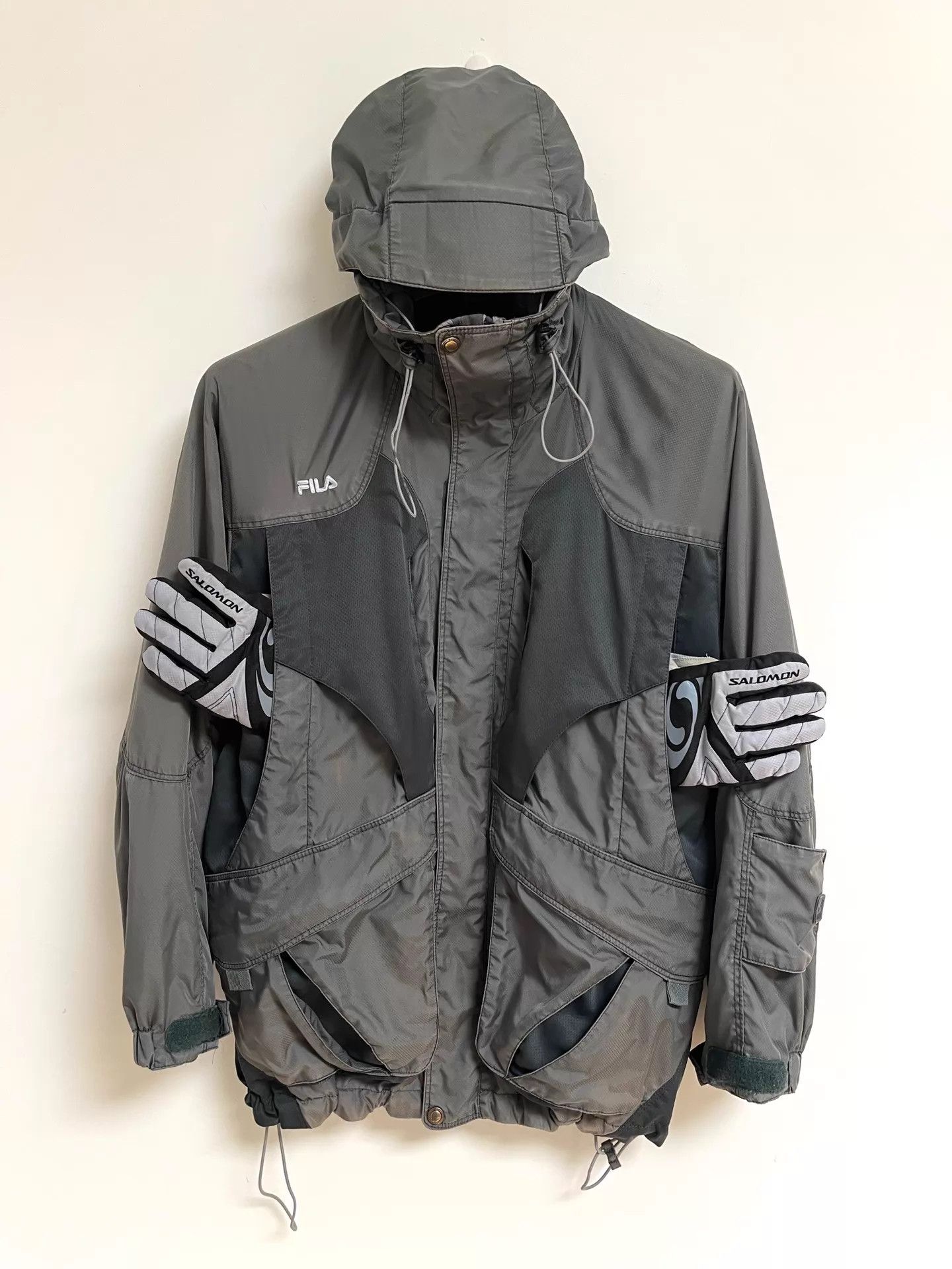 Fila FILA 00ss Vintage Classic Jacket Size US S / EU 44-46 / 1 - 2 Thumbnail