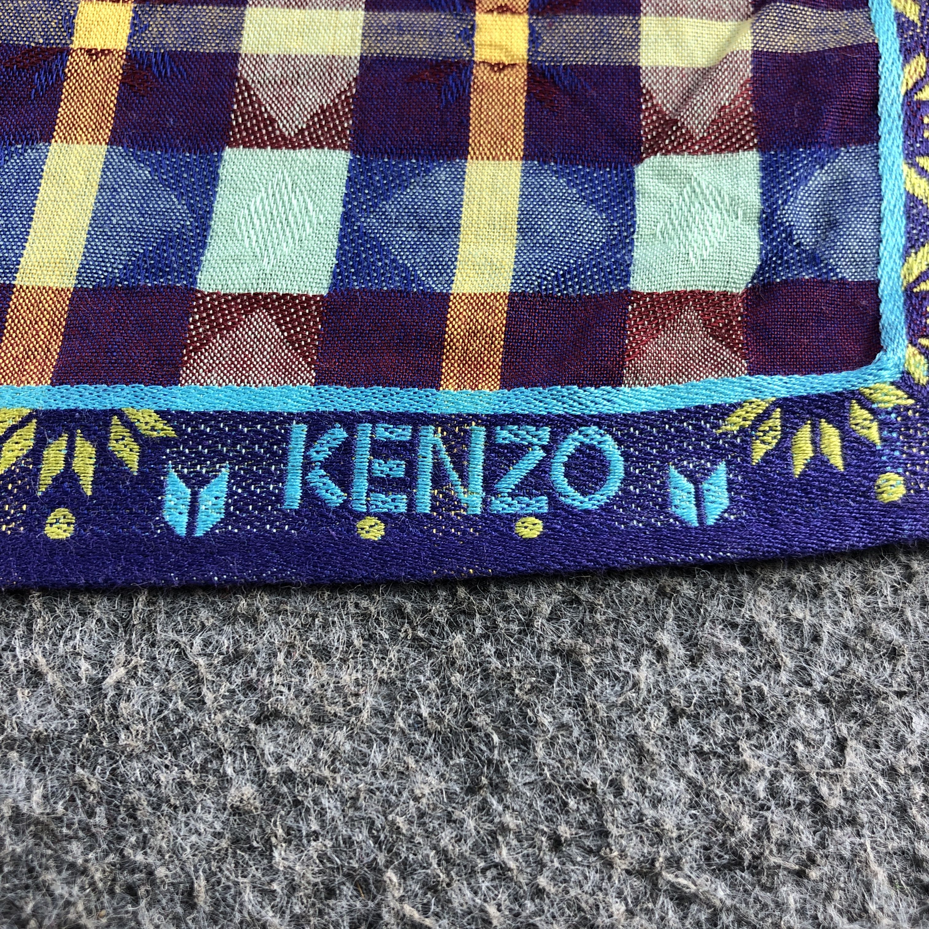 Kenzo Handkerchief Neckerchief Bandana H2458