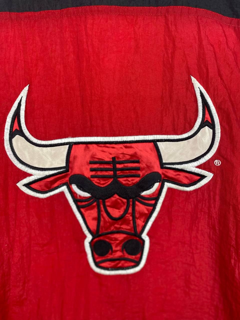 NBA vintage chicago bulls anorak jacket starter very nice design Size US XL / EU 56 / 4 - 13 Thumbnail