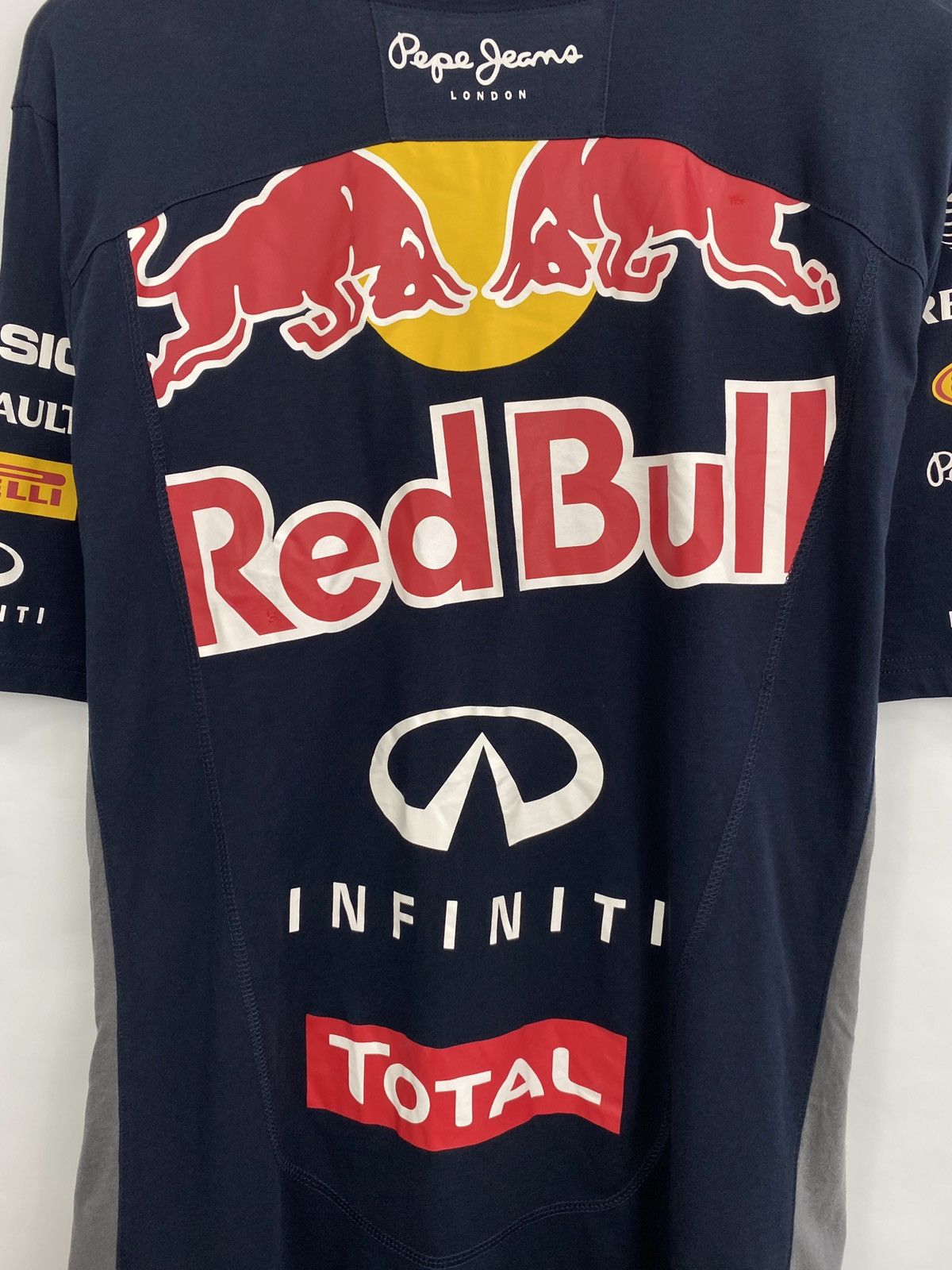 Formula 1 × Pepe Jeans Pepe Jeans Infiniti Red Bull Renault Pirelli Casio T-Shirt Size US XL / EU 56 / 4 - 5 Thumbnail