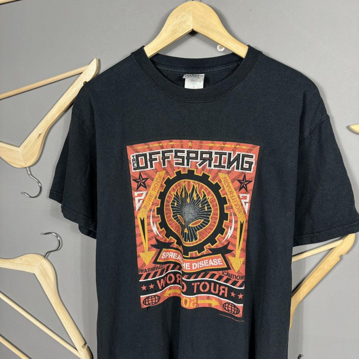 Band Tees × Vintage Vintage 2005 The Offspring Spread The Disease World ...
