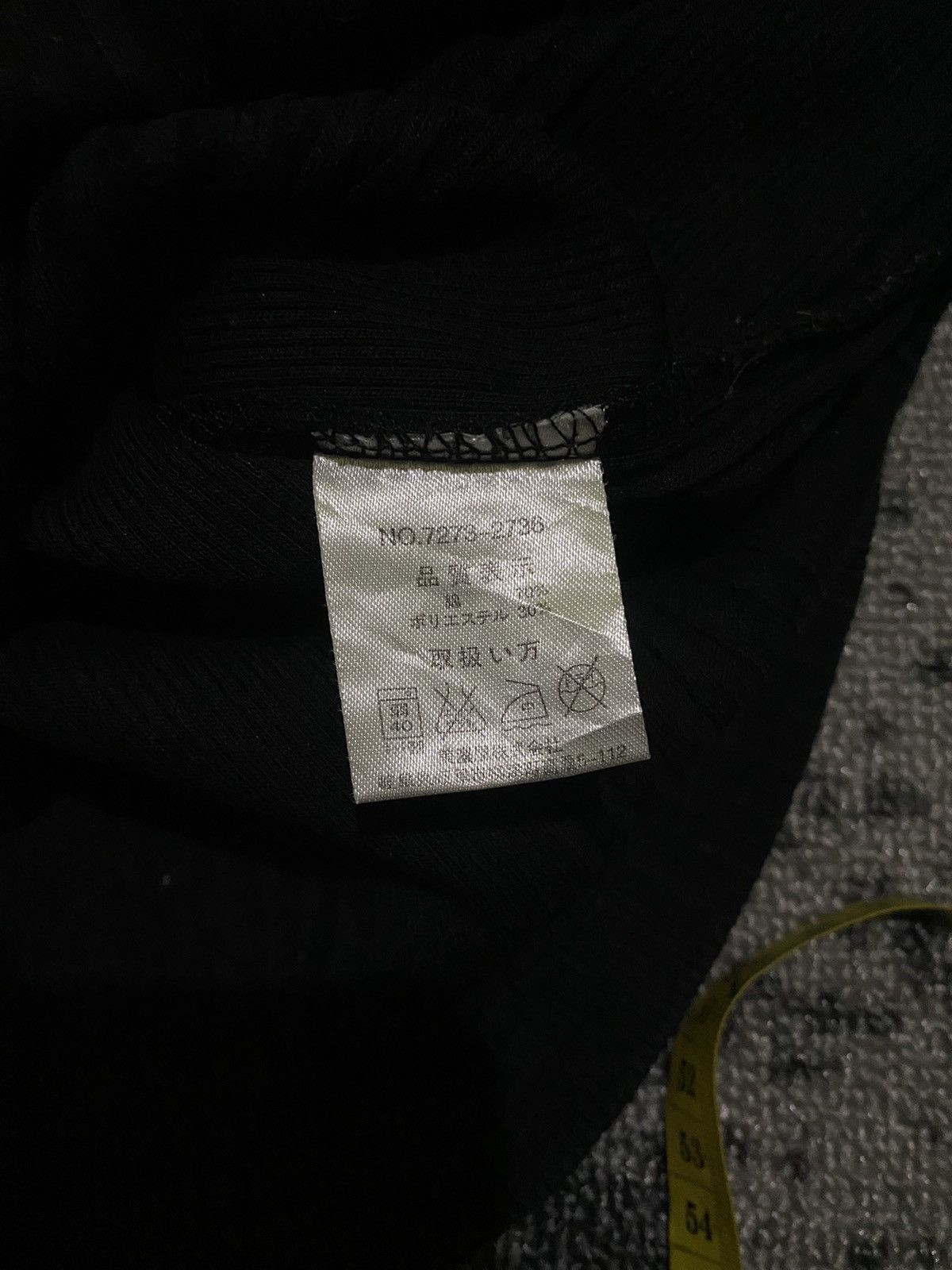 Hysteric Glamour Y2k Spinash knit ifsixwasnine tshirt Size US M / EU 48-50 / 2 - 3 Thumbnail