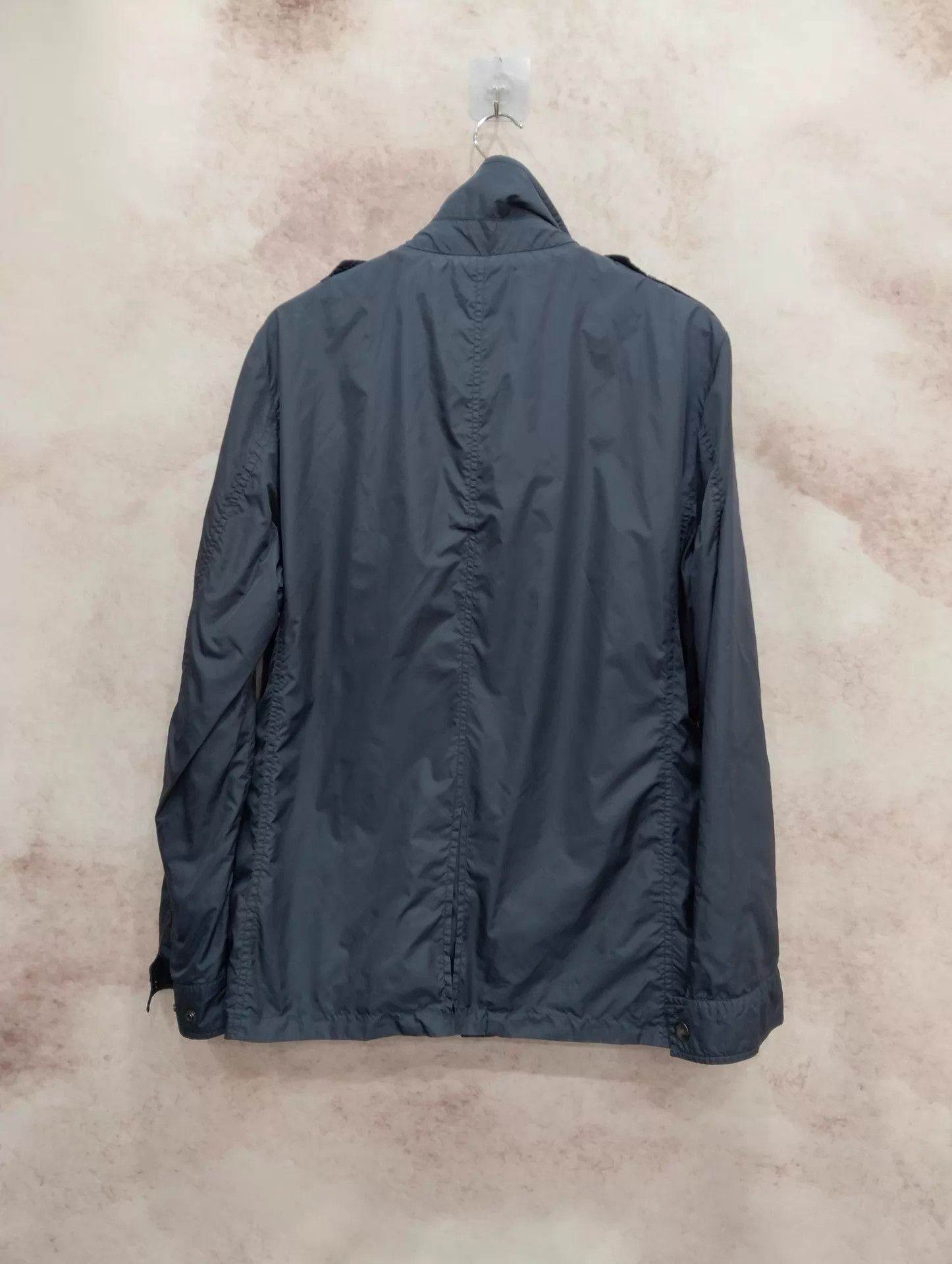 Moncler Moncler Stand Collar Long Sleeve Jacket 95 New Size 3 Size US L / EU 52-54 / 3 - 2 Thumbnail
