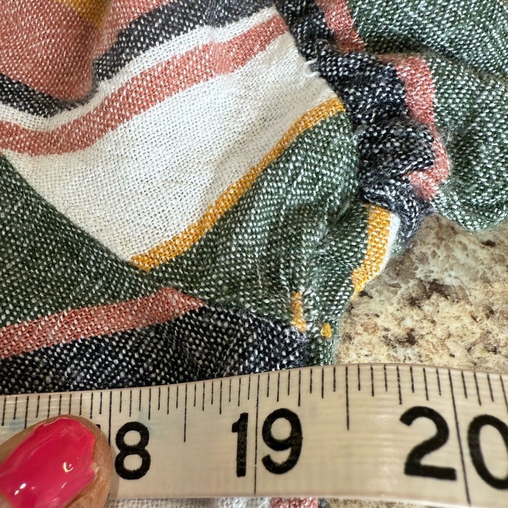 Other Striped Multicolor Women's Top Size L / US 10 / IT 46 - 3 Thumbnail