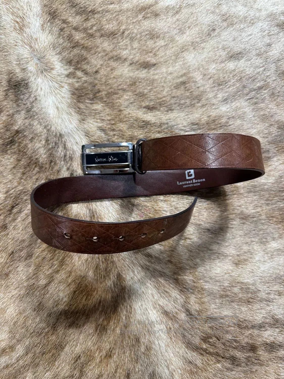 Jun Takahashi number(n)ine Vintage Western Belt. Size ONE SIZE - 1 Thumbnail