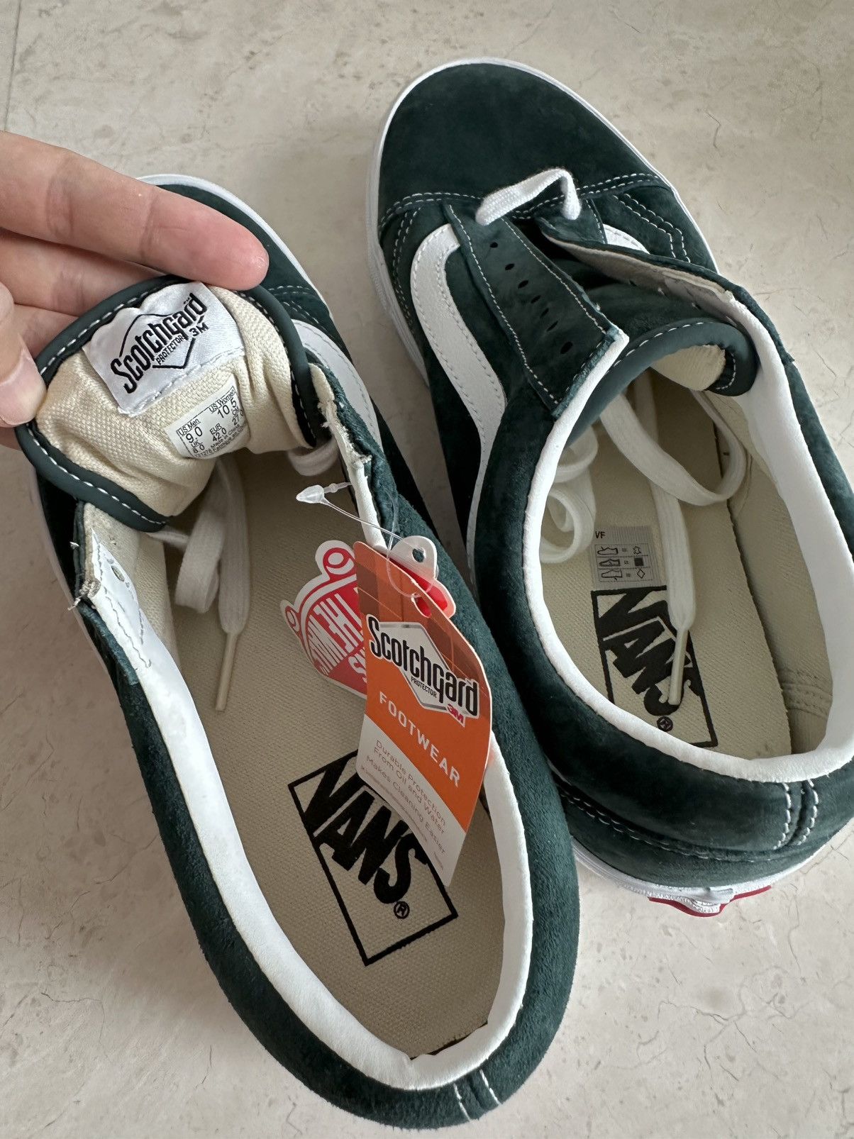 Vans Pig Suede Old Skool Size US 9 / EU 42 - 6 Thumbnail