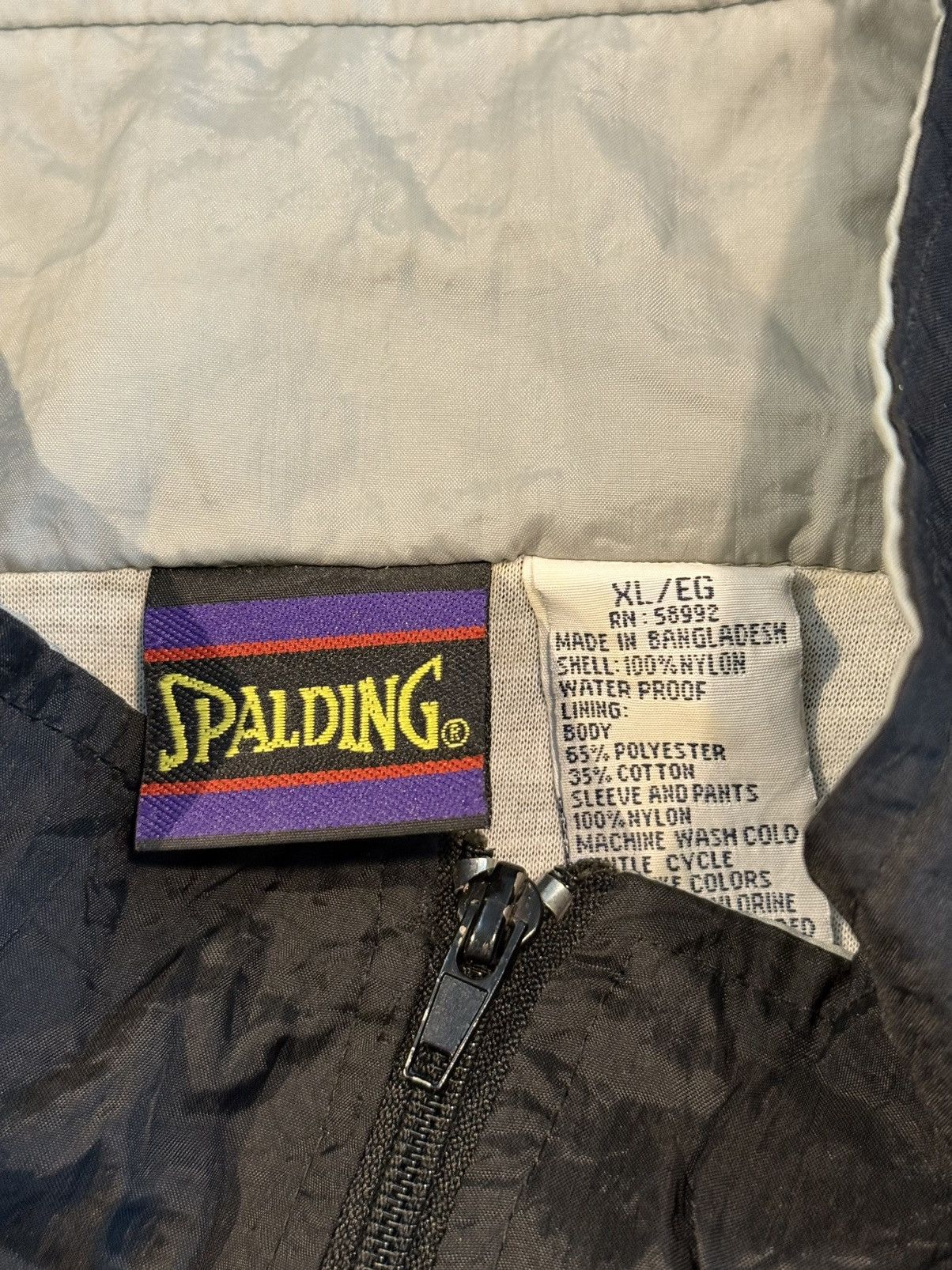 Spalding Spalding Anorak Jacket Size US XL / EU 56 / 4 - 3 Thumbnail