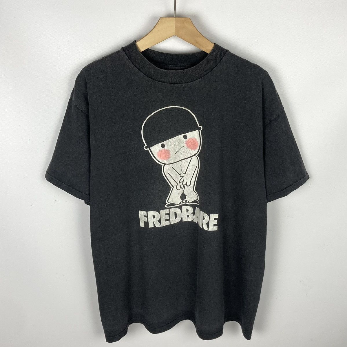 Cartoon Network Vintage Fredbare cartoon graphic faded tee 90’s Size US XL / EU 56 / 4 - 1 Thumbnail