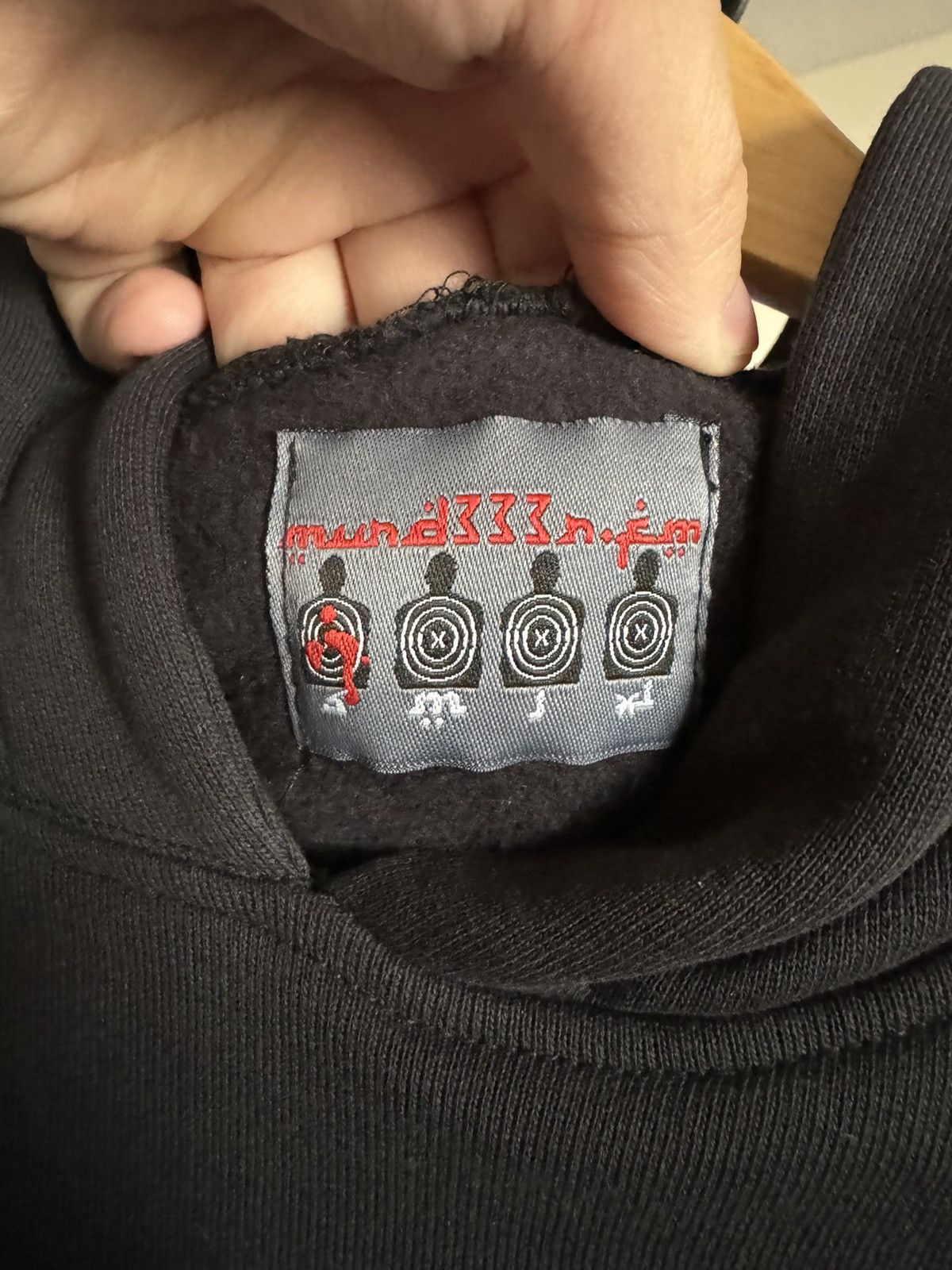 Designer Murd333r.fm BILLY HOODIE small ships same day Size US S / EU 44-46 / 1 - 4 Thumbnail