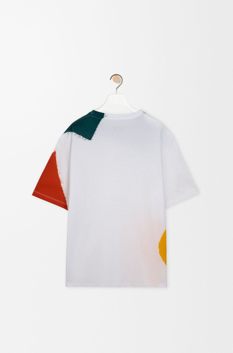 Loewe o1w1db10426 T-Shirt in White Size US S / EU 44-46 / 1 - 2 Thumbnail