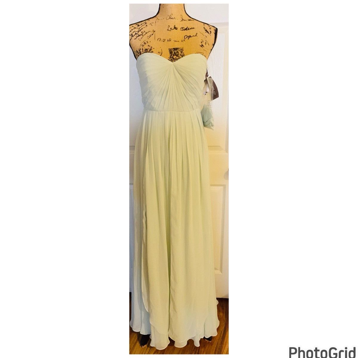 Other Anthropologie BHLDN Jennie Yoo Collection Convertible Gown Size S / US 4 / IT 40 - 2 Thumbnail