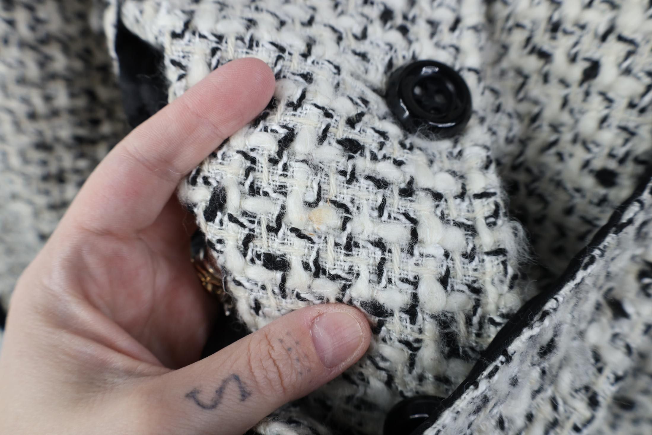 White House Black Market White House Black Market Belted Cropped Trench Coat Jacket Size M / US 6-8 / IT 42-44 - 6 Thumbnail