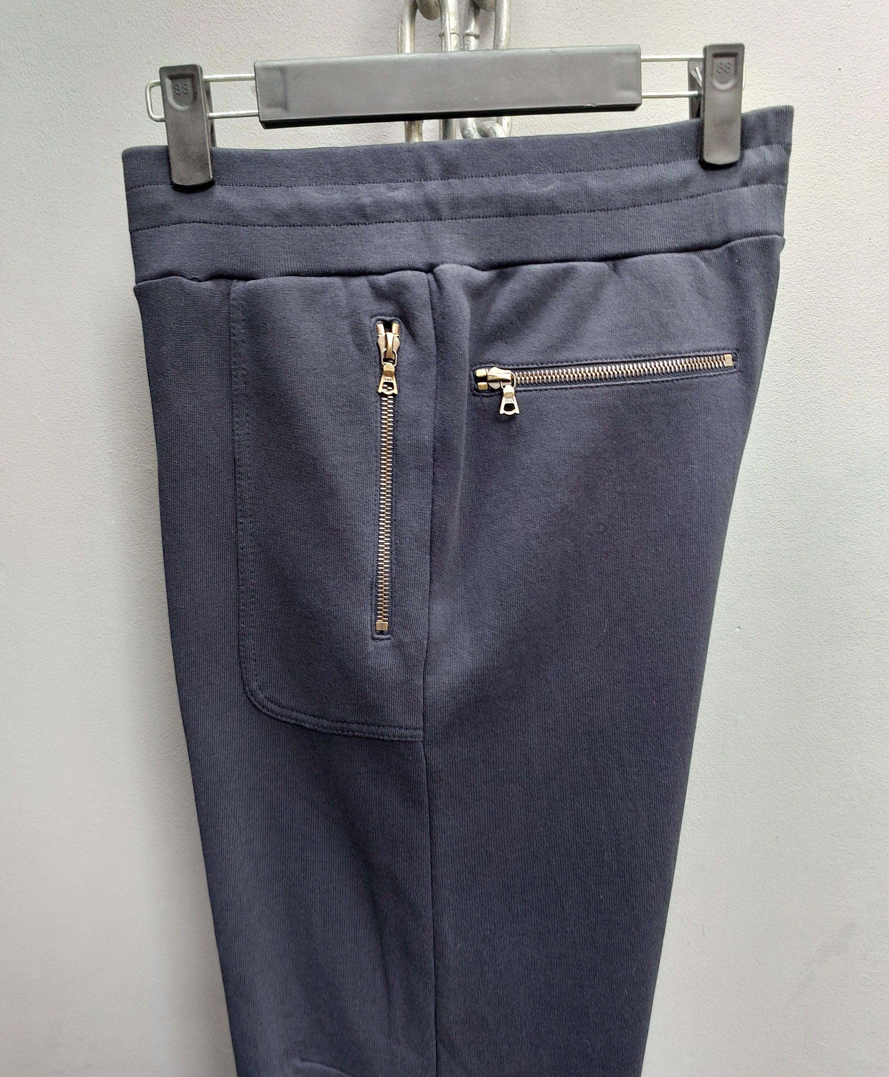 Dries Van Noten Dries Van Noten Jersey Zipper Sweatpants Size US 33 - 4 Thumbnail