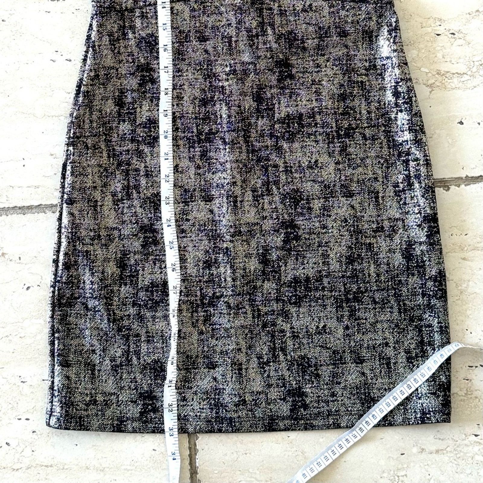 Other ALYTHEA Dress, Size S, Black with Silver Size S / US 4 / IT 40 - 8 Thumbnail