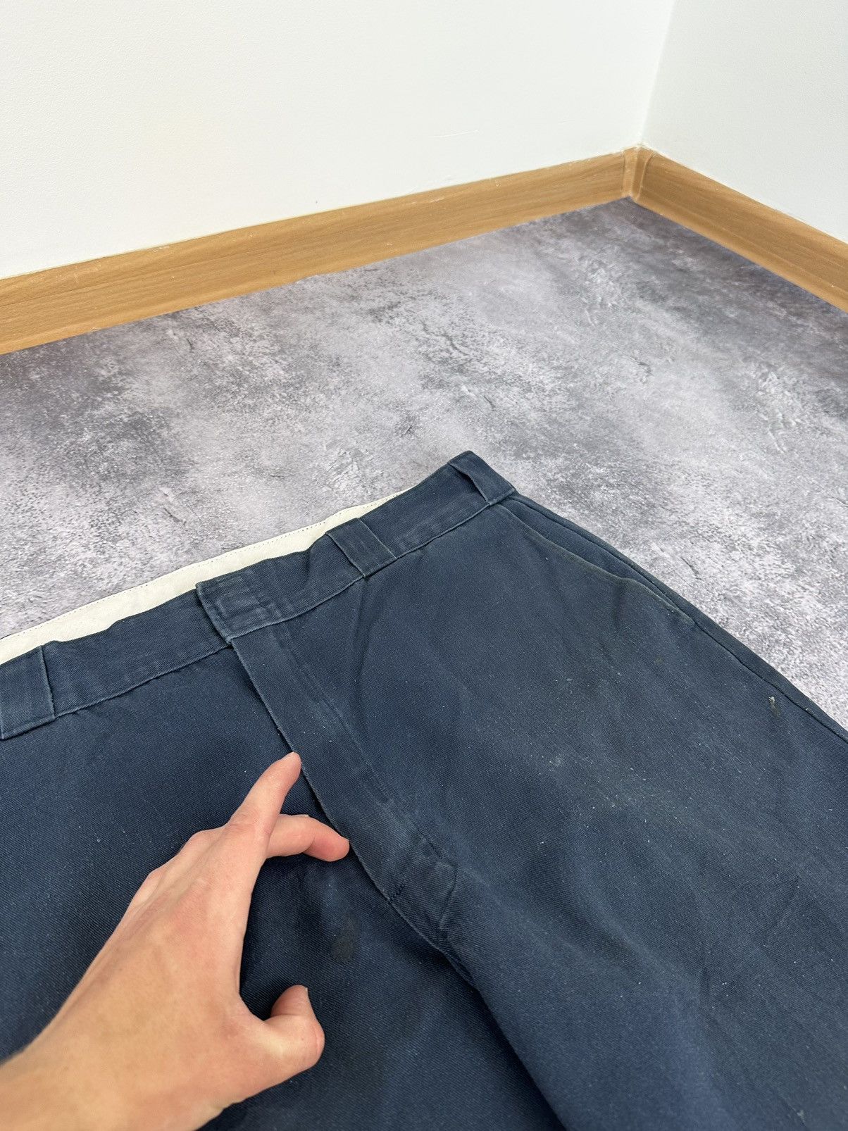 Dickies Vintage Dickies Distressed Faded Baggy Hype USA Skater Pants Size US 38 / EU 54 - 14 Thumbnail