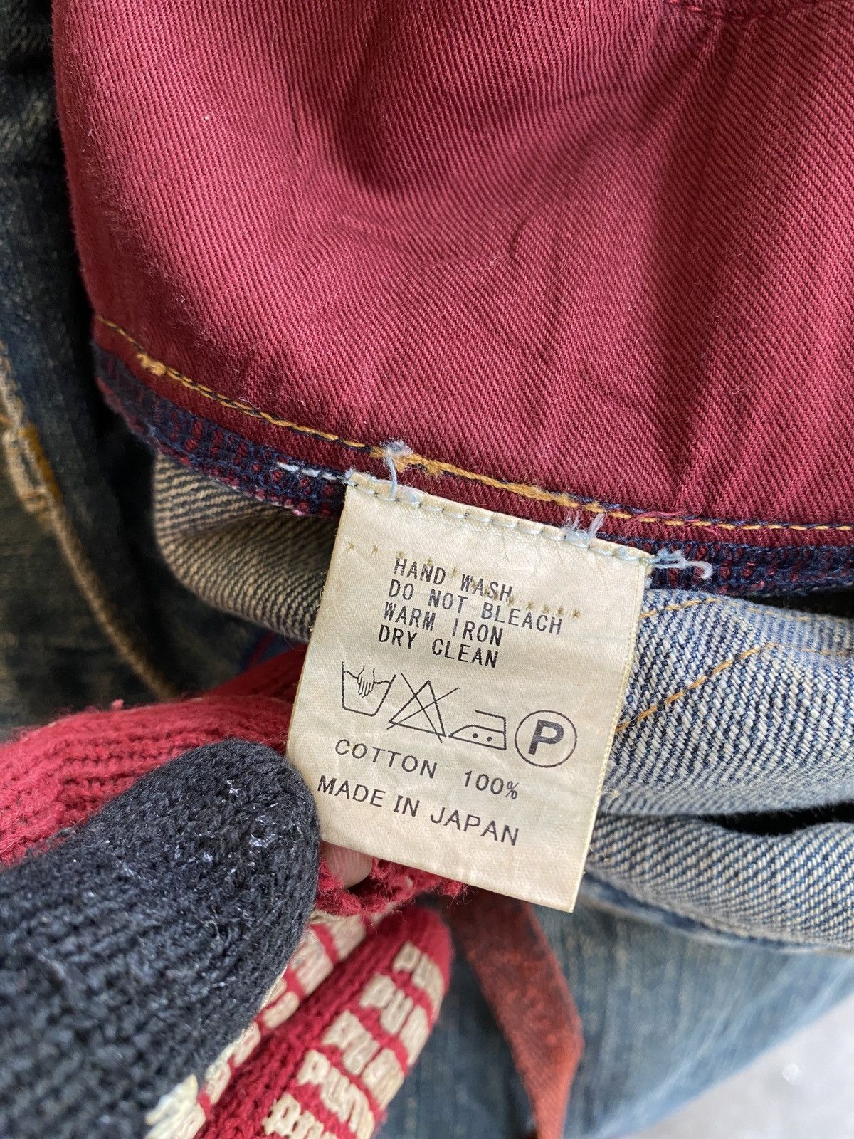 Japanese Brand Shapel Japan Rusty Distressed Denim Size US 32 / EU 48 - 18 Thumbnail