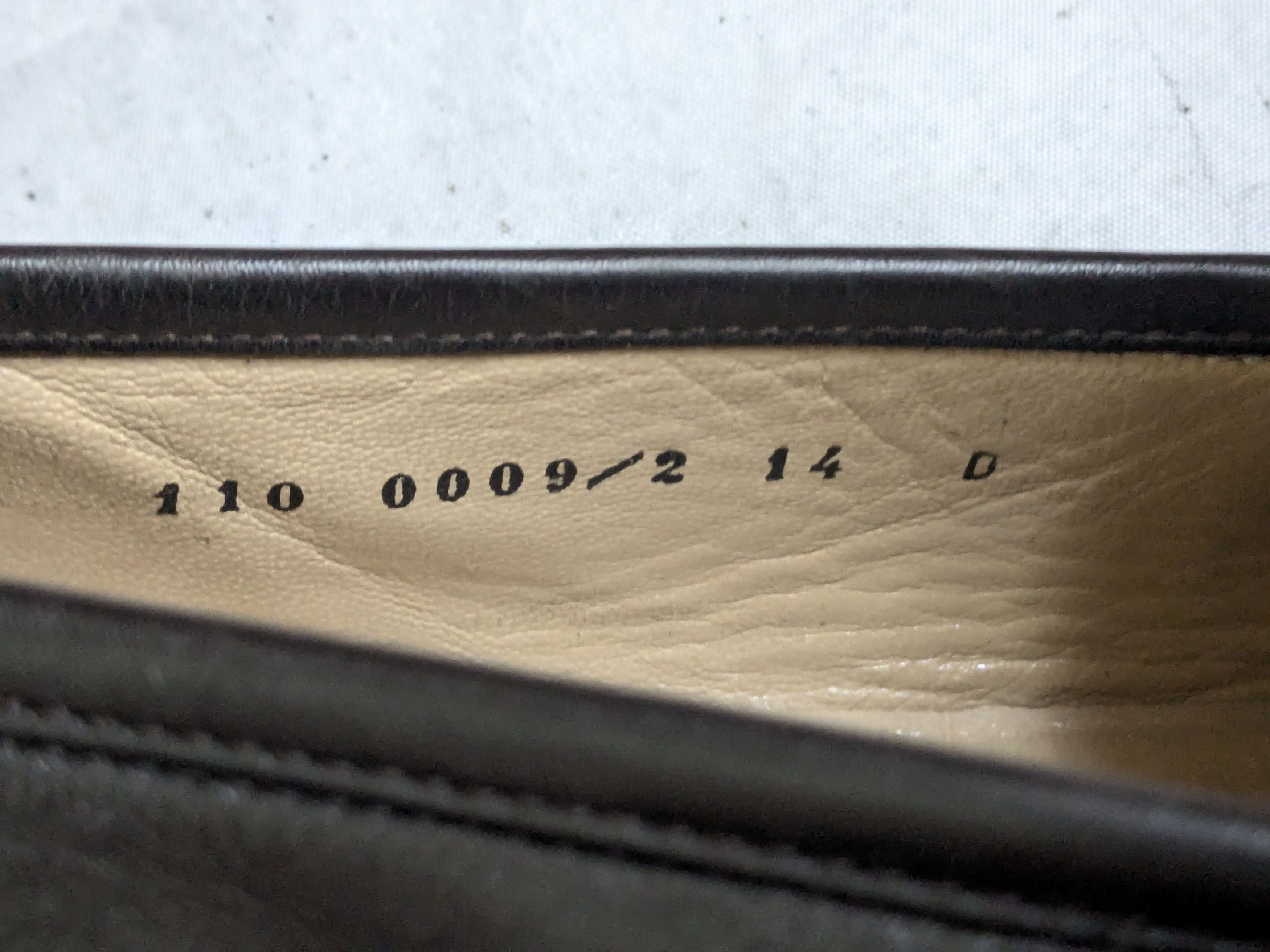Gucci Gucci Horsebit Loafers Dark Brown 14 D Leather Size US 14 / EU 47 - 6 Thumbnail