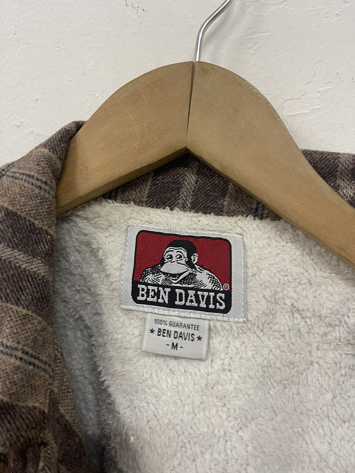Ben Davis Ben Davis Plaid Workers Jacket Size US M / EU 48-50 / 2 - 8 Thumbnail