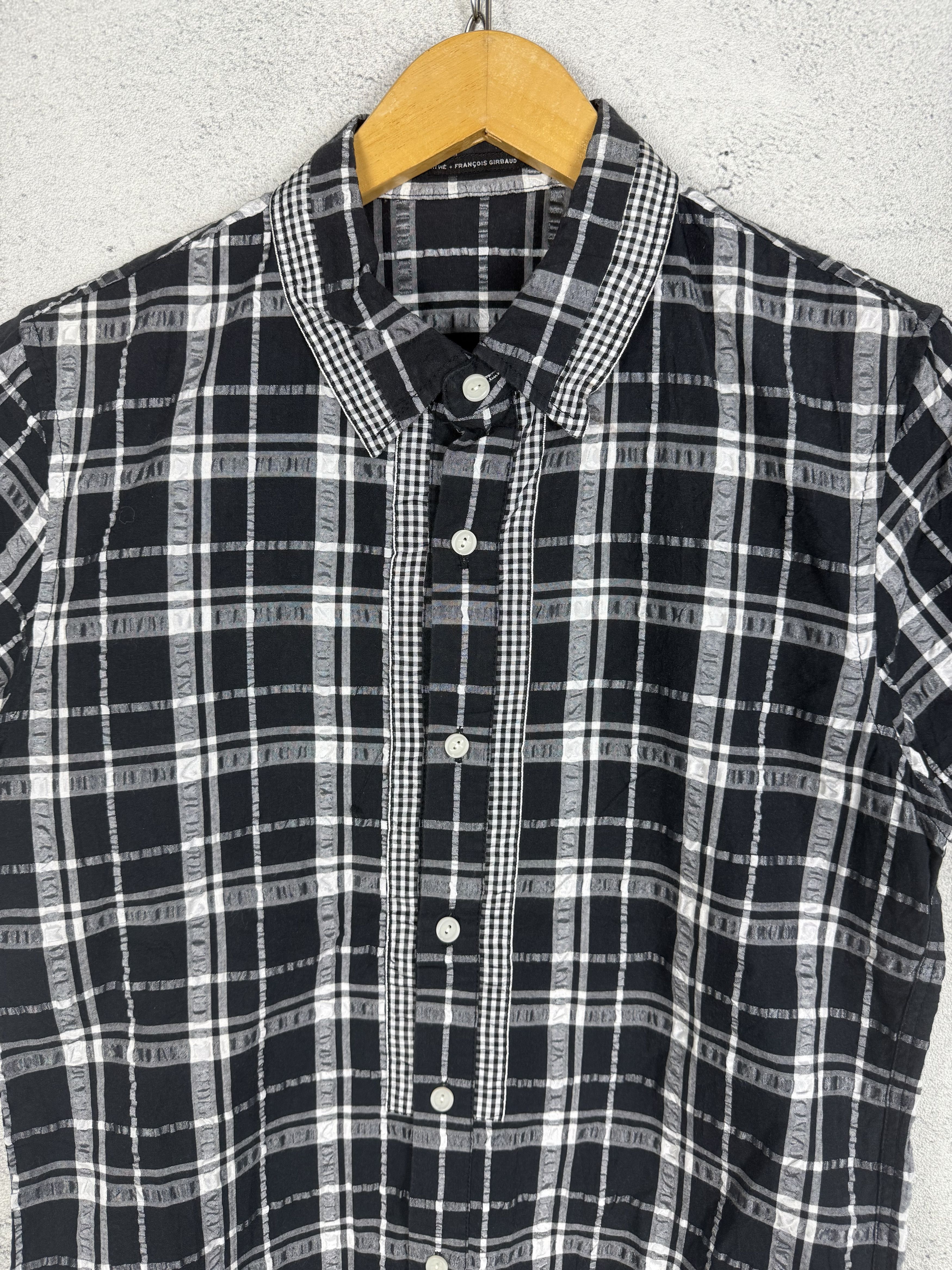 Marithe + Francois Girbaud Marithe Francois Girbaud Plaid Button Up Shirt Size US S / EU 44-46 / 1 - 3 Thumbnail