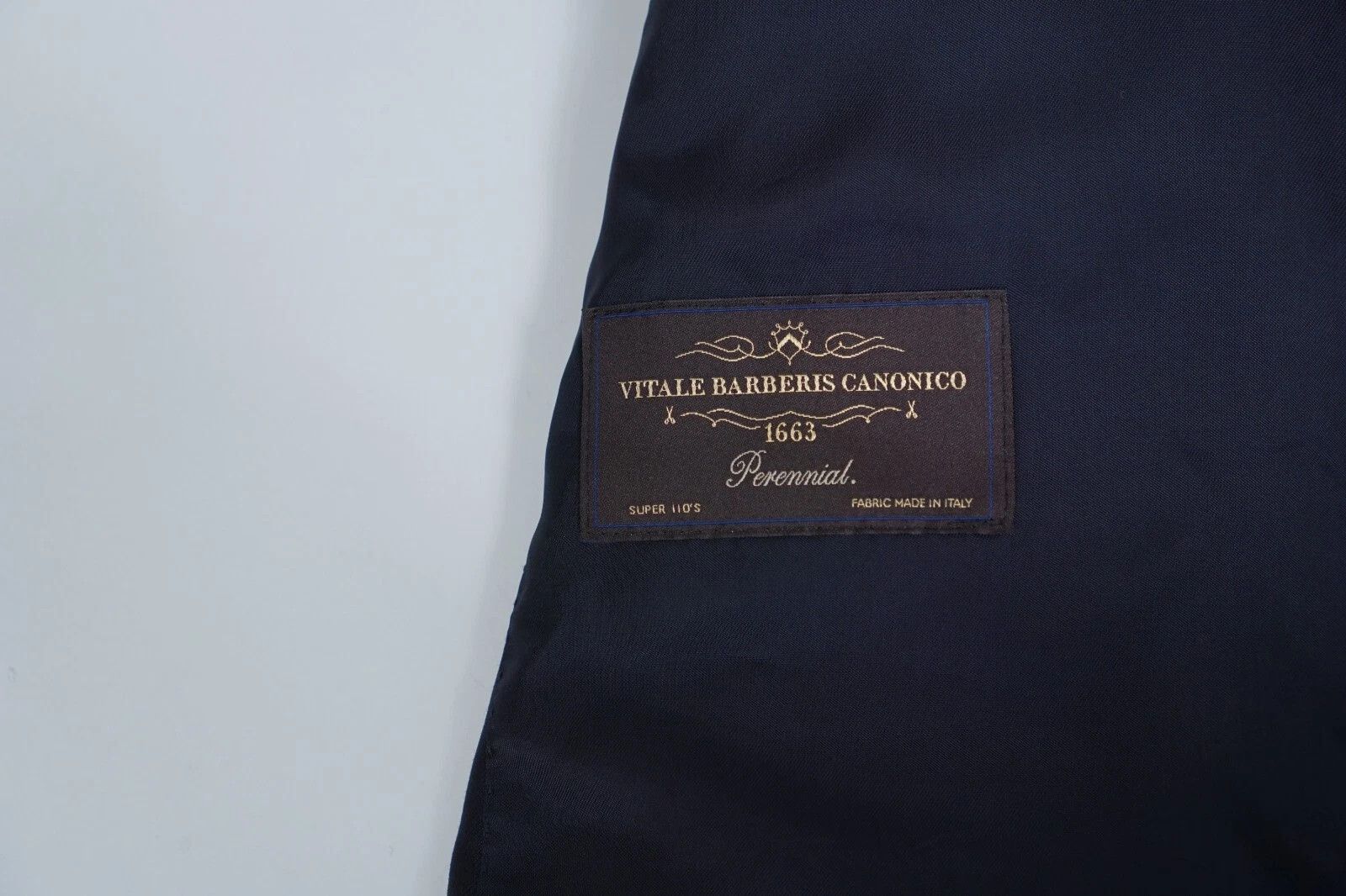 Suitsupply Men Suitsupply Blazer Havana Peak Jetted Wool S110 UK/US44 Size 44R - 5 Thumbnail