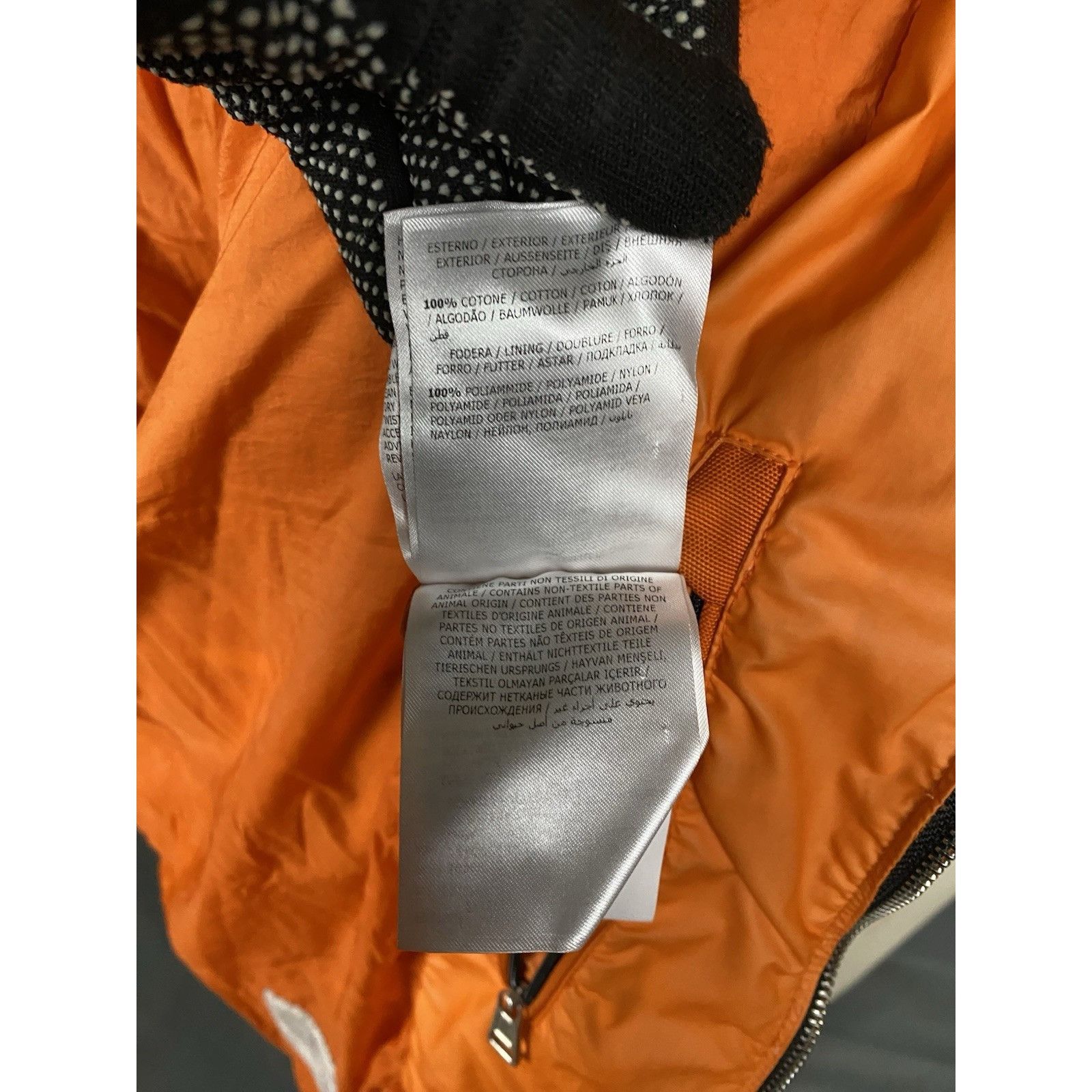 Moncler RARE! Moncler x 1017 ALYX 9SM Deimos Men`s Orange Down Insu Size US L / EU 52-54 / 3 - 21 Thumbnail