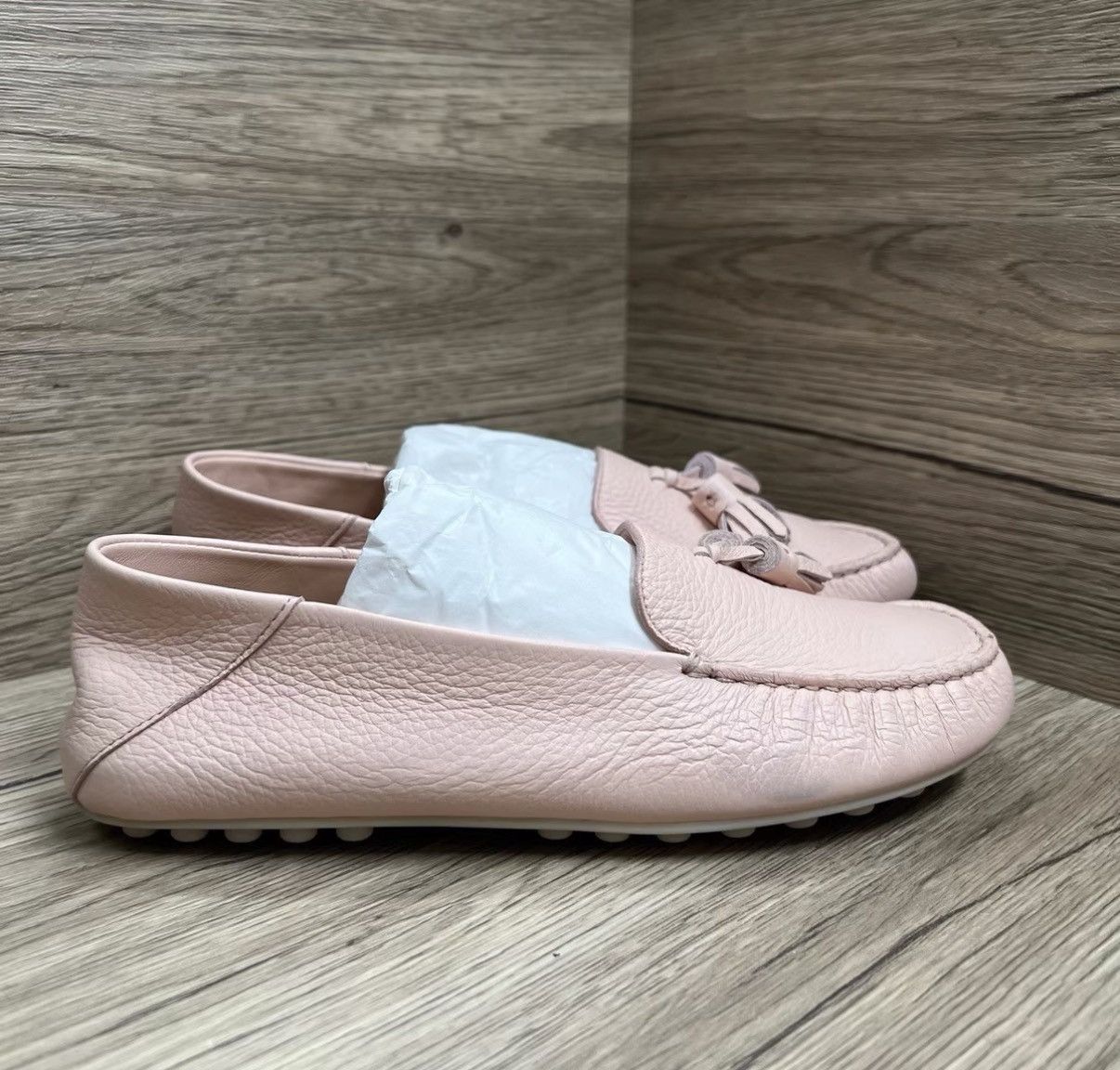 Loro Piana Loro Piana Dot Sole Pink Tassel Driving Shoes J41 Size US 6.5 / IT 36.5 - 3 Thumbnail