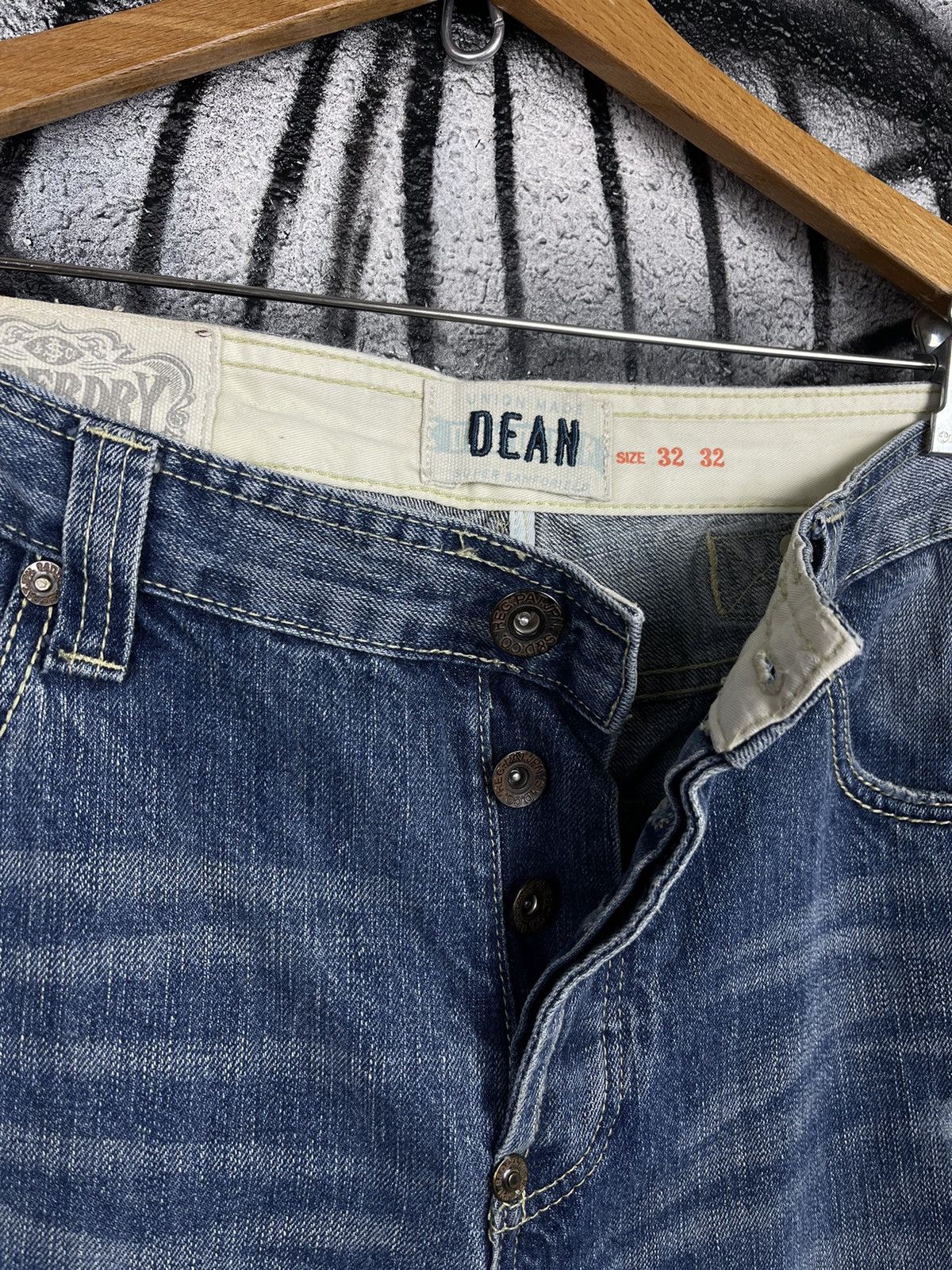 Superdry SuperDry Japanese Denim Dean Jeans Men’s Size W32 L32 Size US 33 - 9 Thumbnail