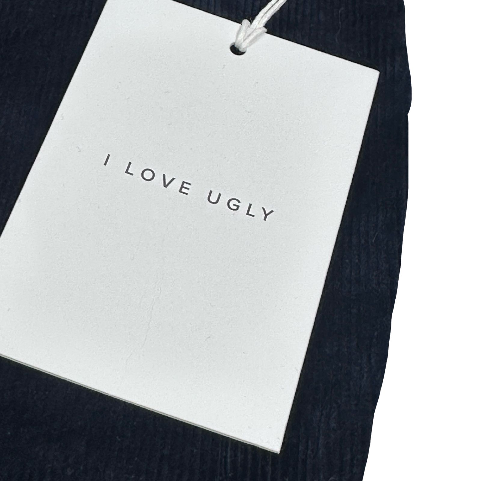 I Love Ugly I Love Ugly Slim Kobe Pants Men’s XL Navy Blue Cotton New Size US 36 / EU 52 - 3 Thumbnail