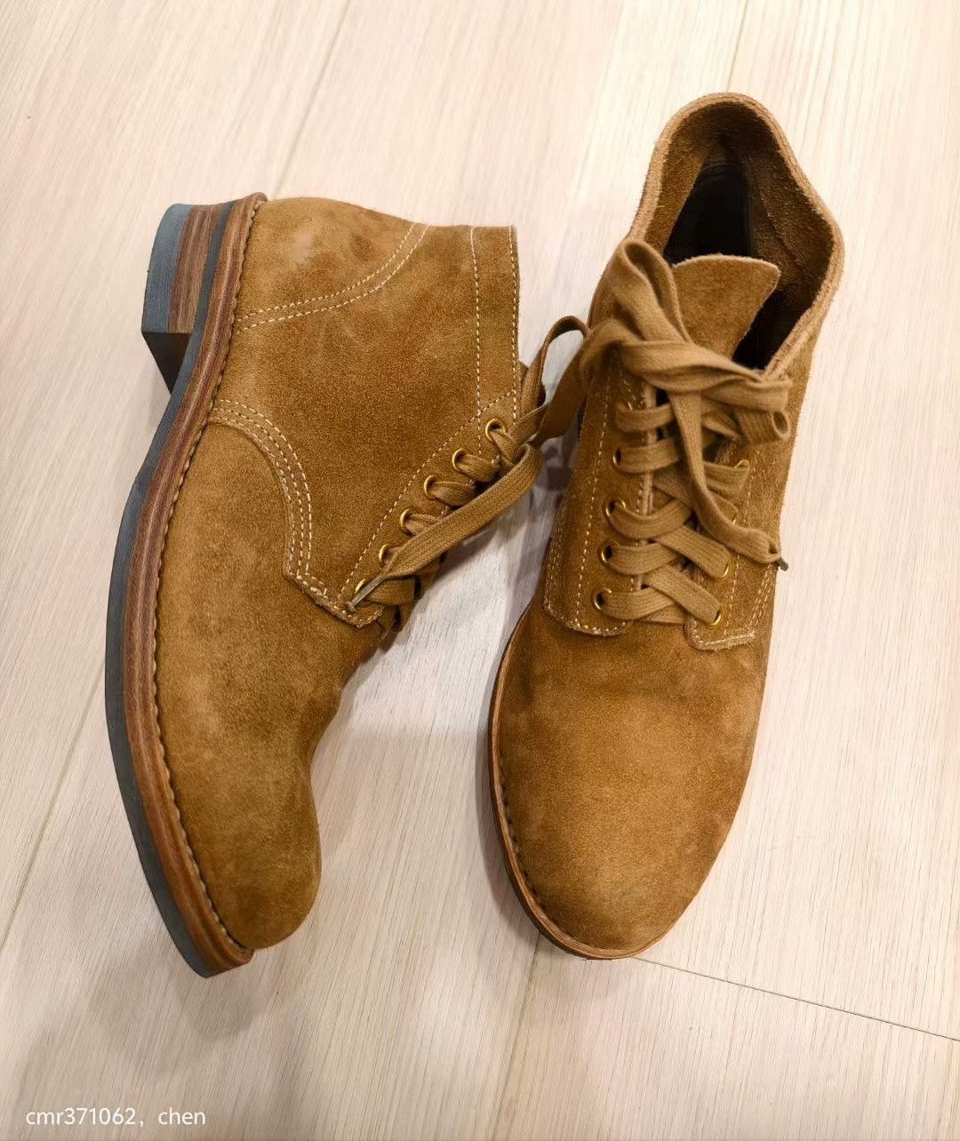 Visvim visvim 17AW Brigadier Mid-Folk Veg Suede Boots Size US 8.5 / EU 41-42 - 4 Thumbnail