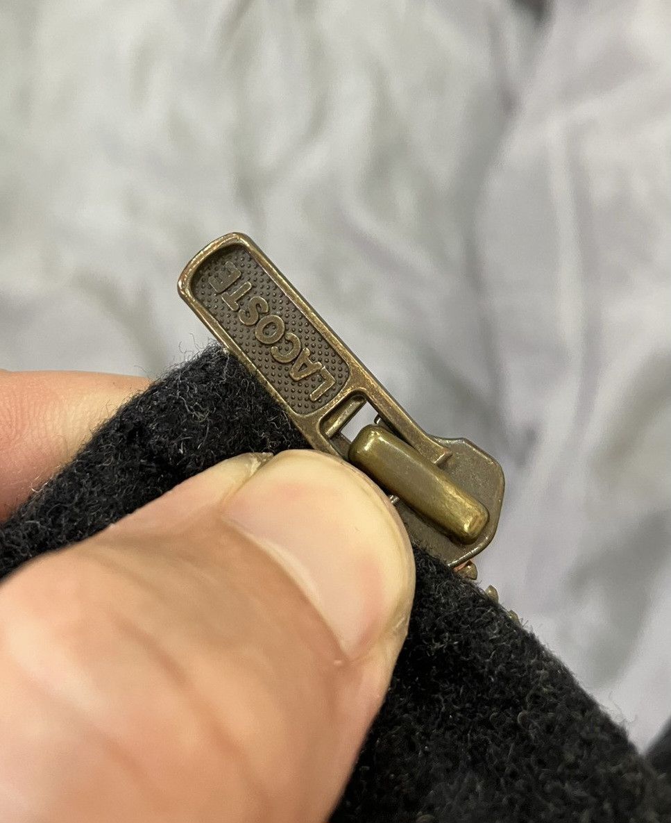 Lacoste × Vintage Lacoste 90's Size US XL / EU 56 / 4 - 5 Thumbnail