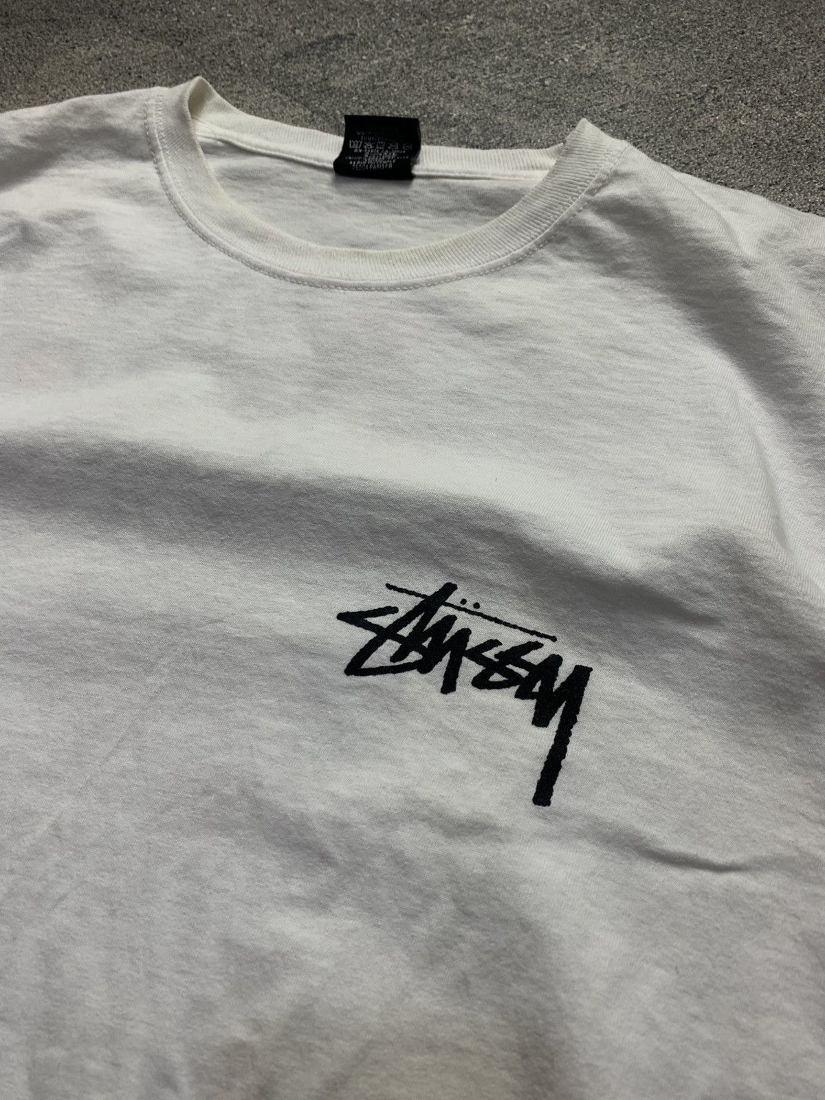 Stussy 🐍 SOLD🐍Stussy Flower Bomb Tee Size US XL / EU 56 / 4 - 3 Thumbnail