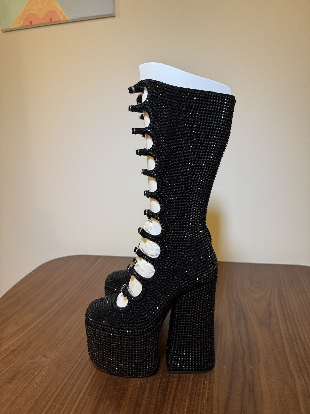 Marc Jacobs Marc Jacob’s Rhinestone Kiki Boots Women’s EU 6/US 6 Size US 6 / IT 36 - 5 Thumbnail