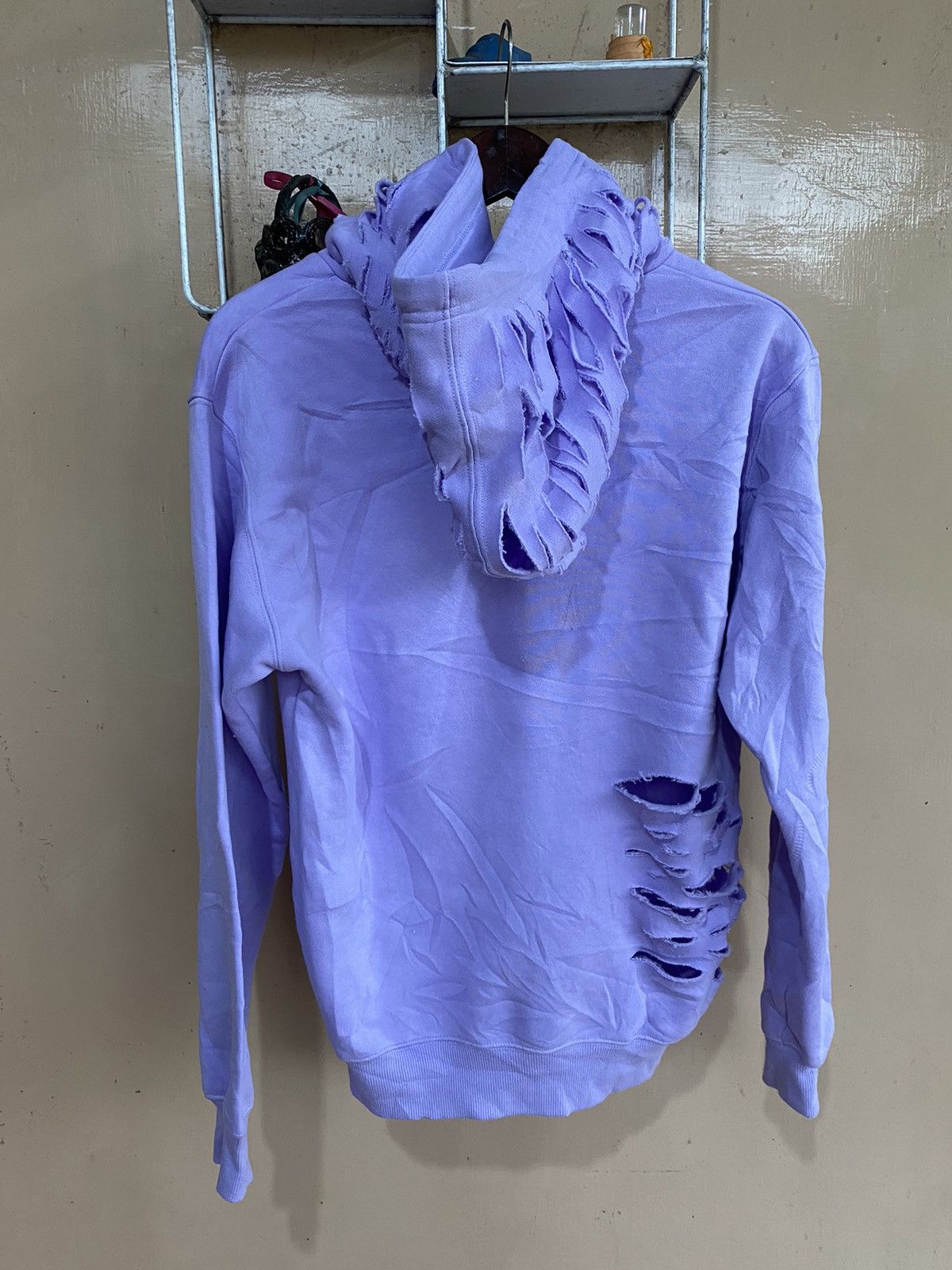 If Six Was Nine Disstressed japanese hooded kmrii goa styled Size US S / EU 44-46 / 1 - 5 Thumbnail