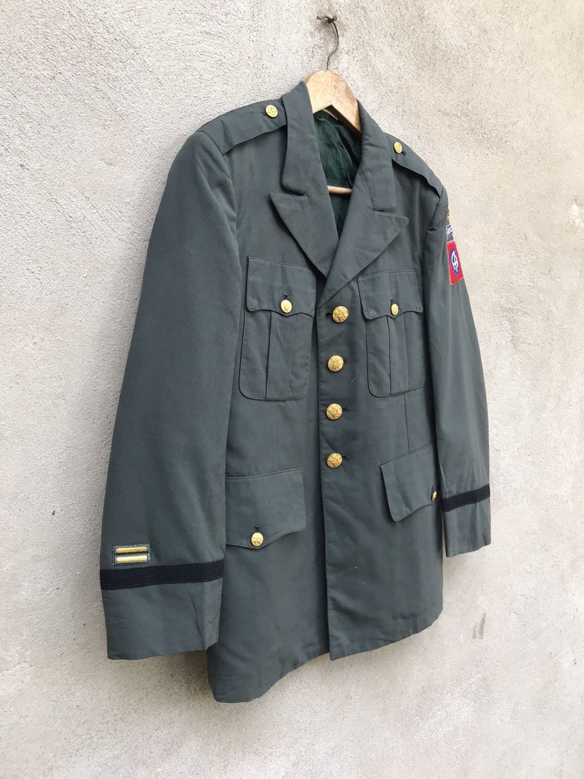 Other VERY RARE 30s US ARMY UNIFORM WWII AIRBORNE RANGER Size US S / EU 44-46 / 1 - 3 Thumbnail