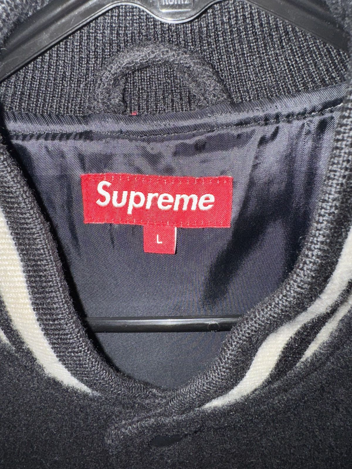 Playboy × Supreme Supreme Playboy varsity jacket Size US L / EU 52-54 / 3 - 3 Thumbnail
