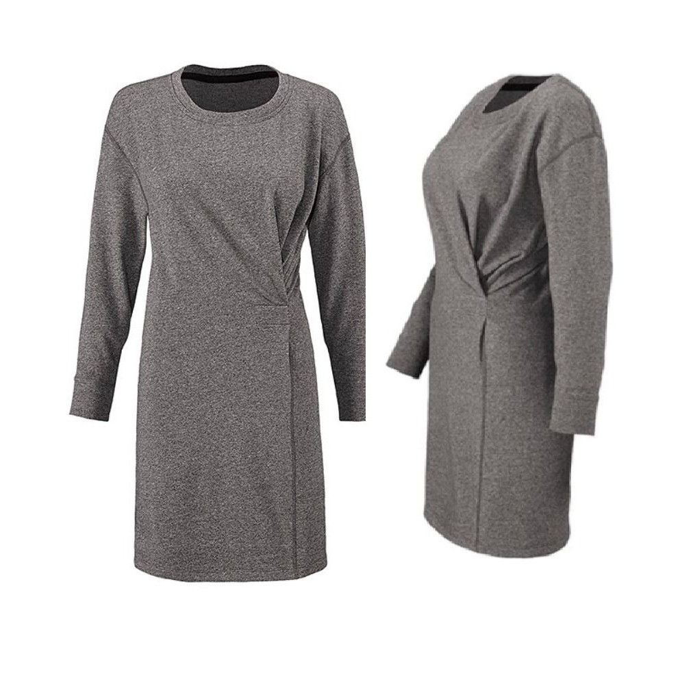 Other ⭐Cabi Womens Dress Sweatshirt Size M Gray Put On 3650 Pleate Size M / US 6-8 / IT 42-44 - 2 Thumbnail