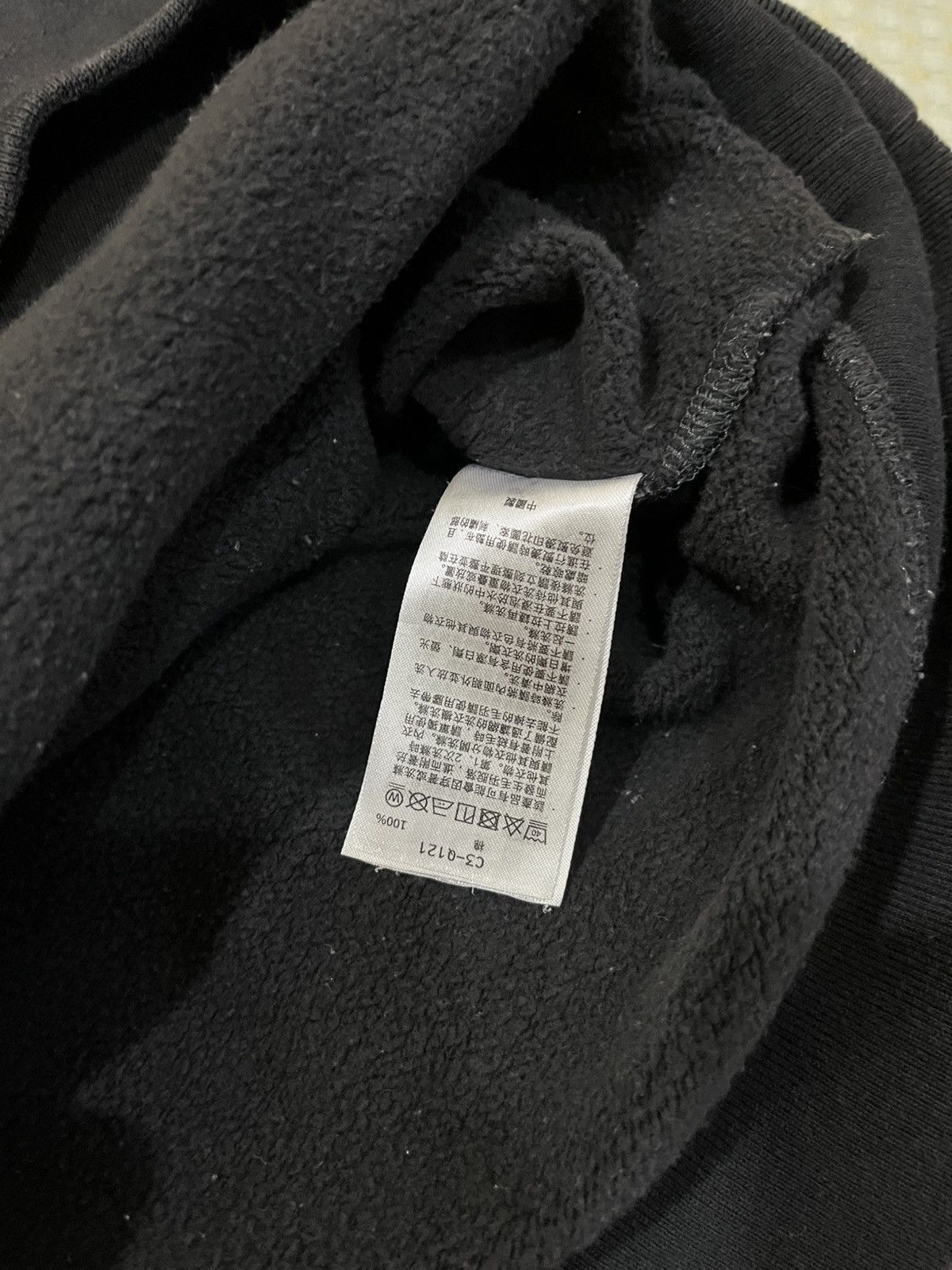 Champion vintage Champion Reverse Weave hoodie in a faded black Size US M / EU 48-50 / 2 - 8 Thumbnail
