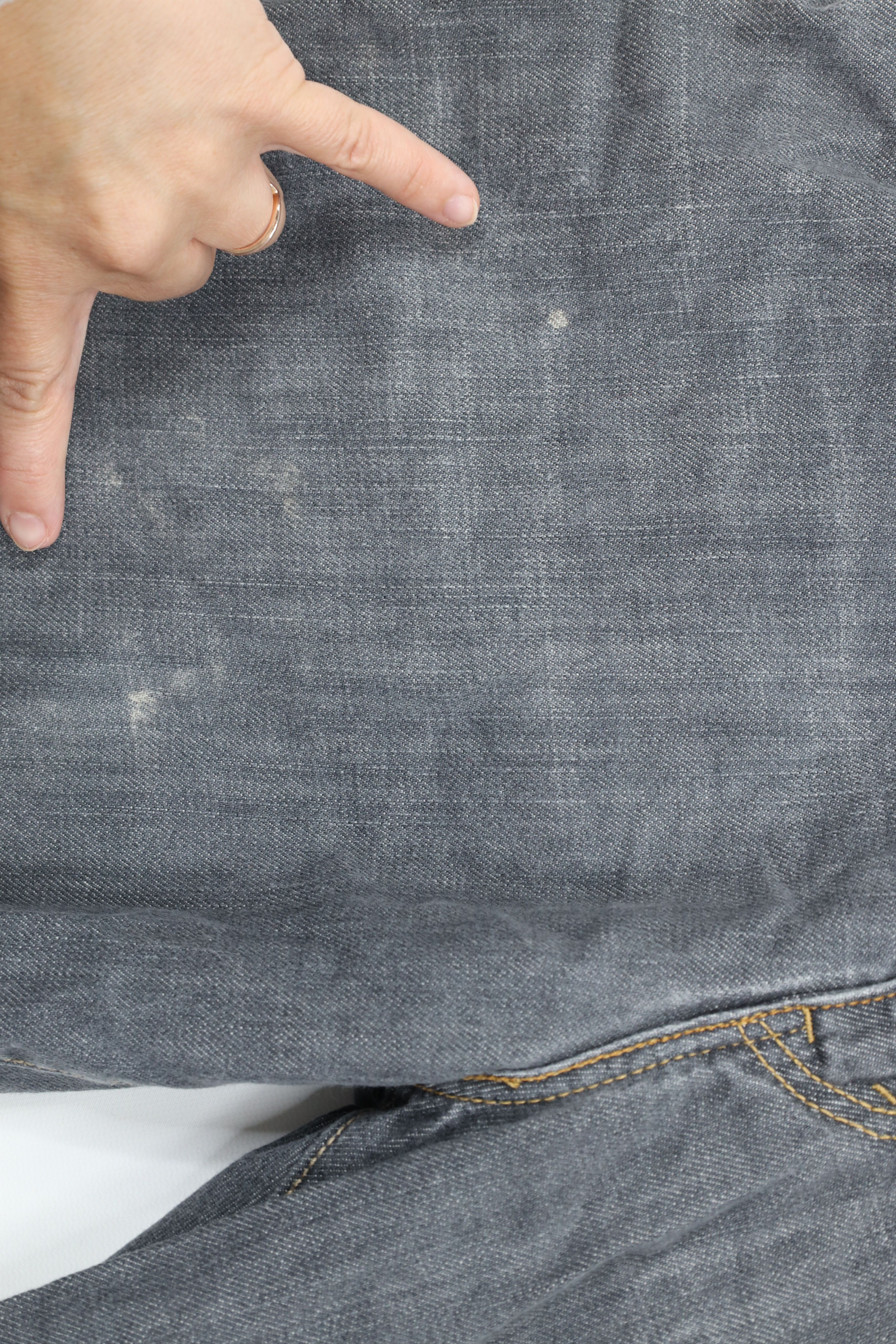 Levi's × Vintage Vintage Y2K Levis 569 Fit Denim Jean Shorts Jorts Gray Size US 34 / EU 50 - 5 Thumbnail
