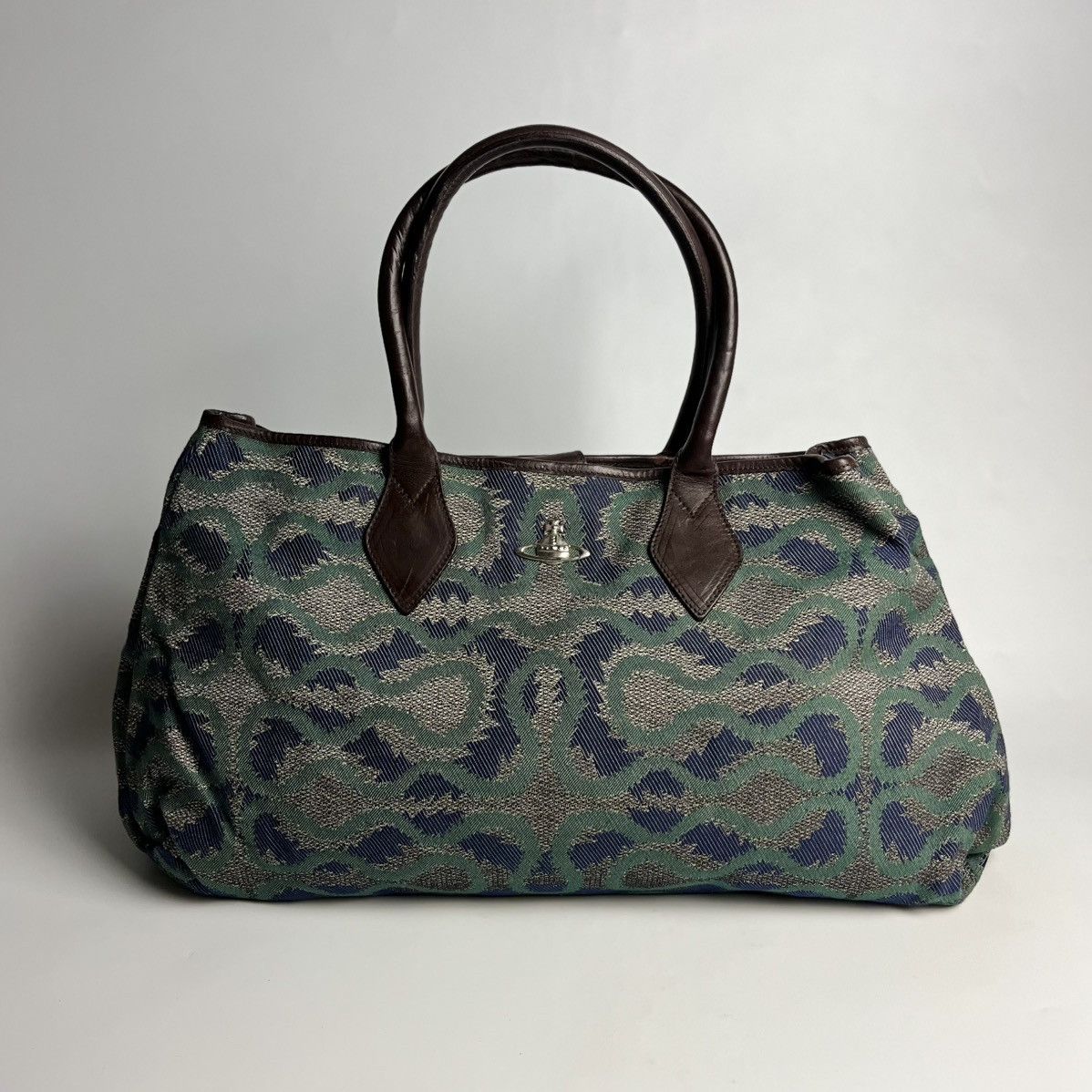 Vivienne Westwood Squiggle Large Tote Bag