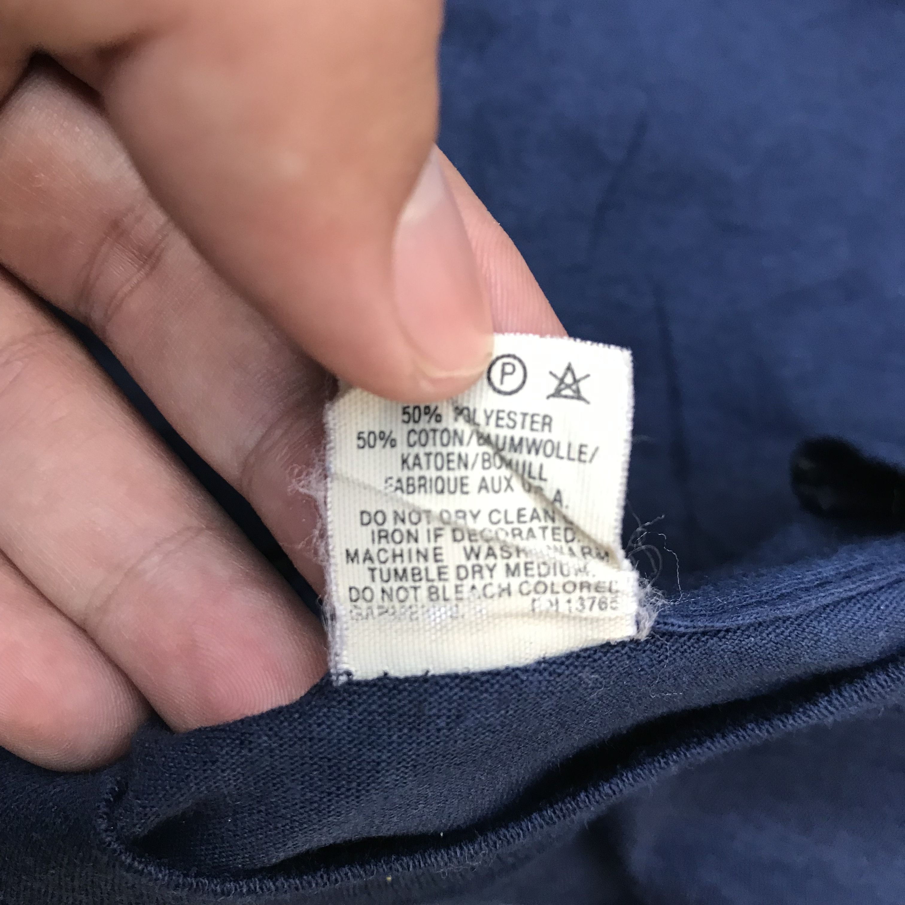 Vintage Vintage 90s Tshirt United Nations 50:50 Material Single stit Size US M / EU 48-50 / 2 - 8 Thumbnail