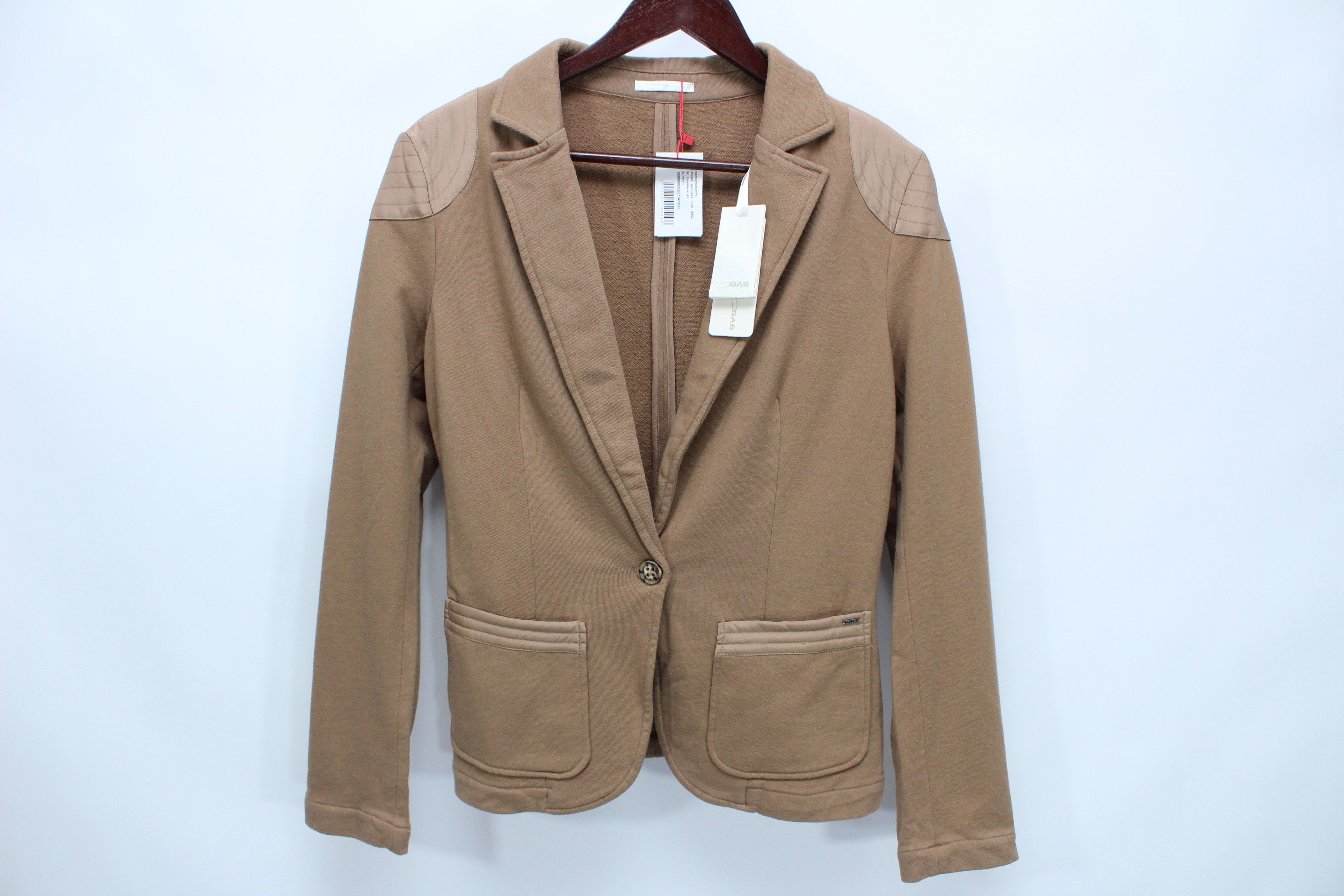 GAS Gas Jacket Blazer Womens Size 42 Vintage Hype Rare Size M / US 6-8 / IT 42-44 - 5 Thumbnail