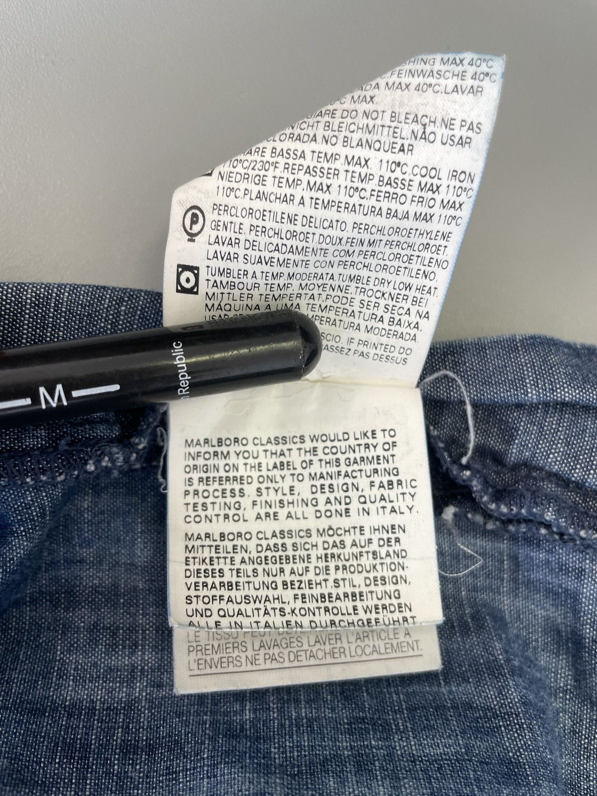Marlboro Classics Vintage Marlboro Classics Bootcut Jeans Heritage Workwear Size US 32 / EU 48 - 12 Thumbnail
