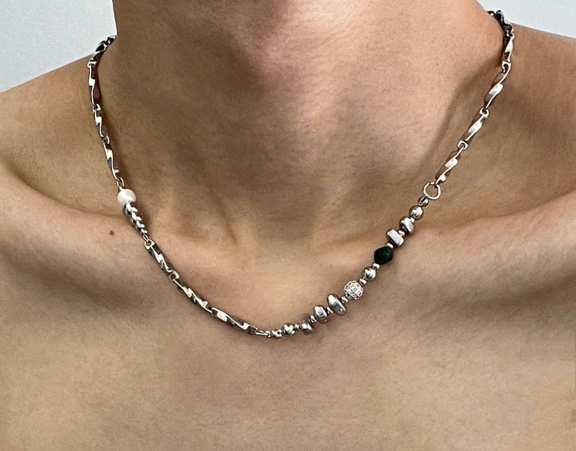Other New Design STEAL! Y2K Chains Necklace Chain Size ONE SIZE - 3 Thumbnail