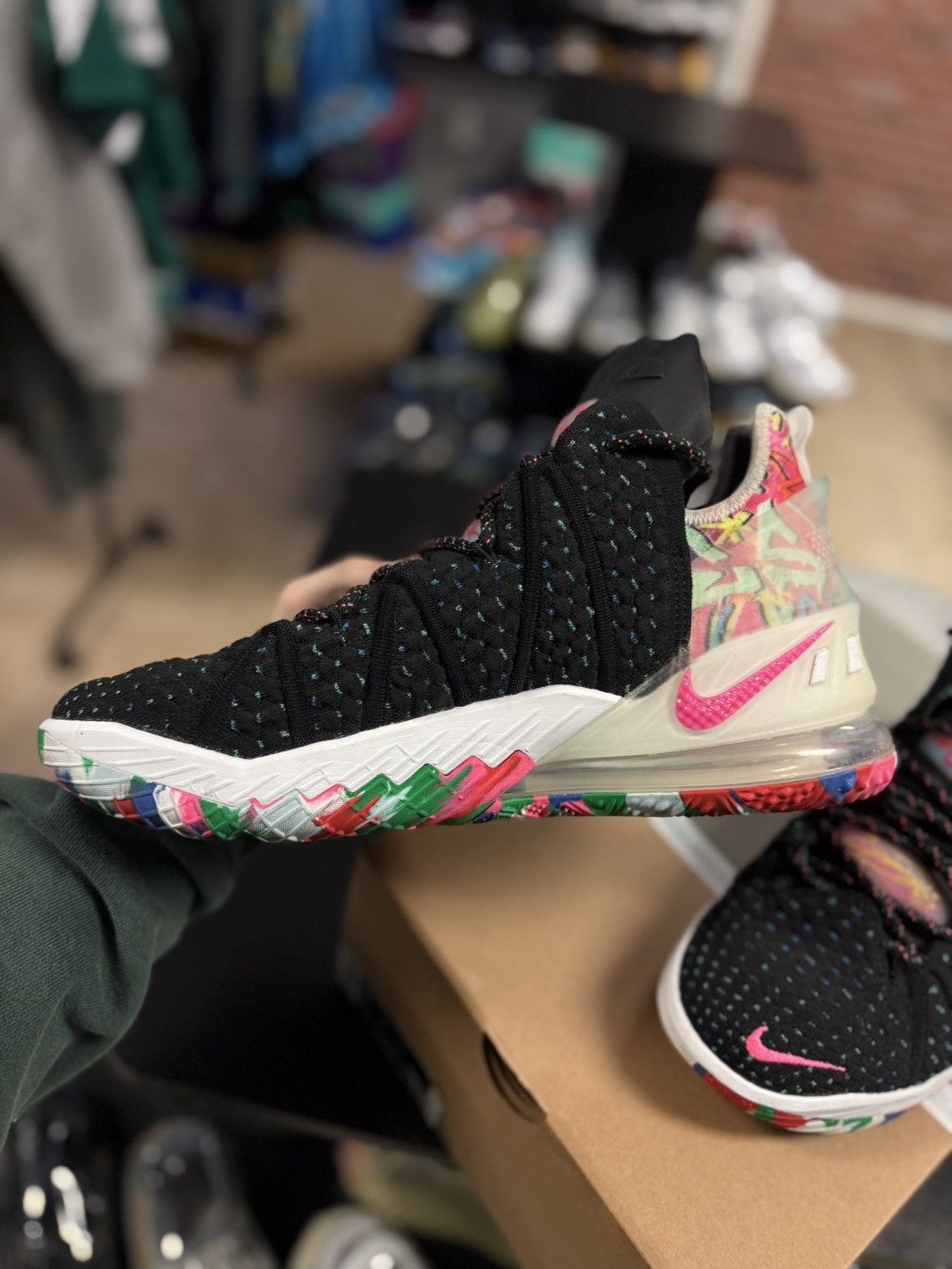 Nike Lebron XV||| Basketball Shoes Size 10 Men’s W Box Size US 10 / EU 43 - 5 Thumbnail