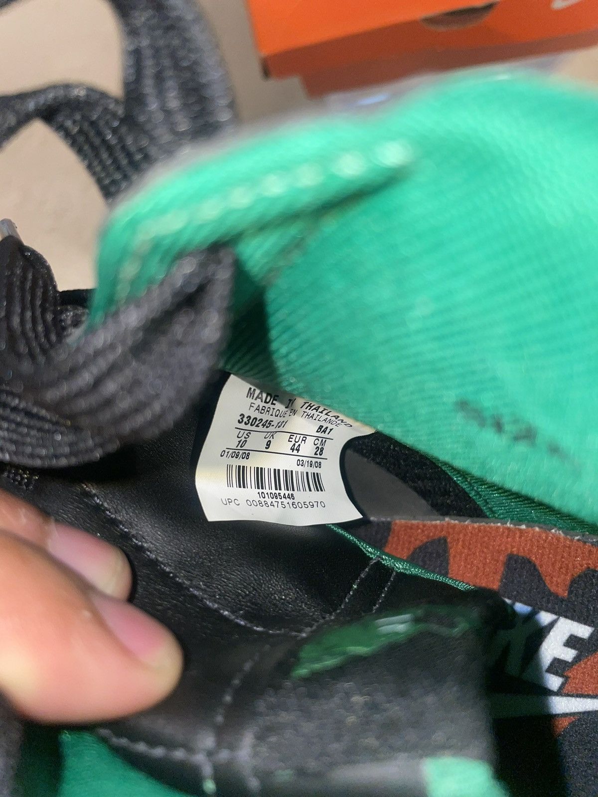 Nike Nike Blazer SB High Premium ‘Tiger Woods’ Size US 10 / EU 43 - 8 Thumbnail
