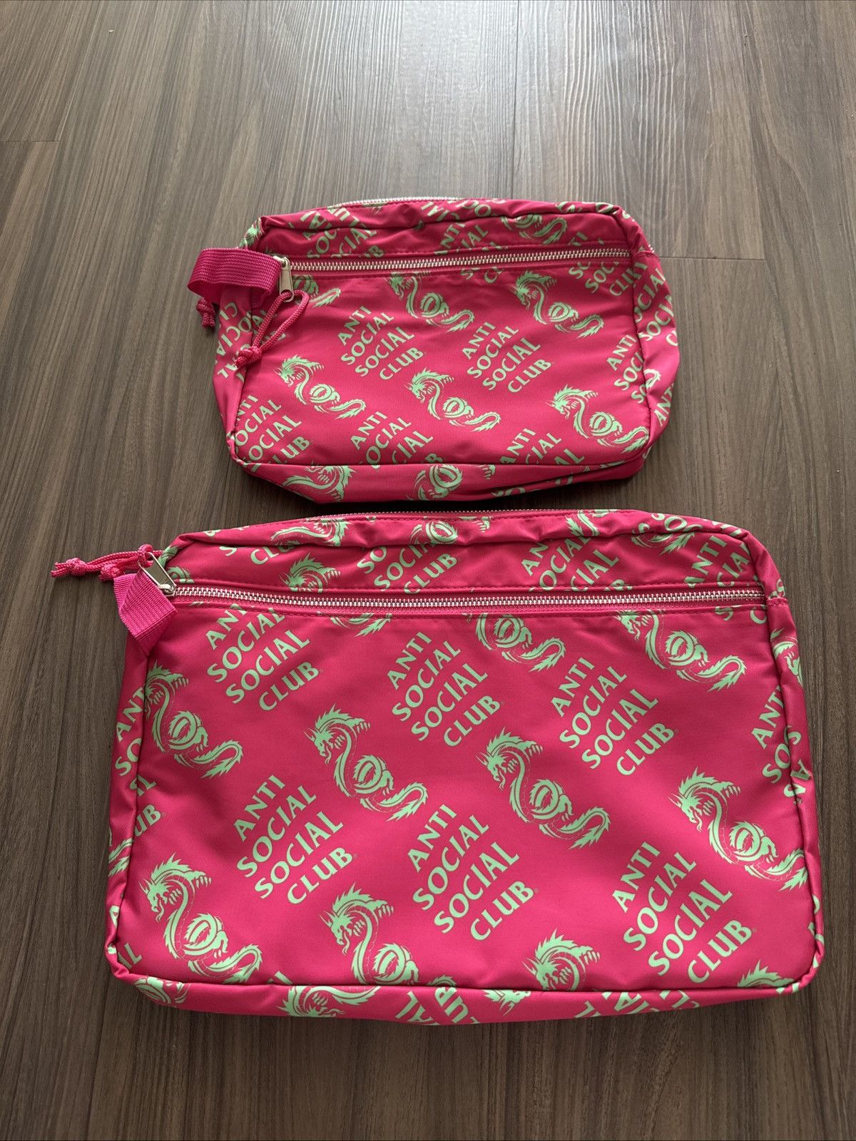 Anti Social Social Club Anti Social Social Club Bags – Travel Pouch & Zip Organizer Size ONE SIZE - 2 Thumbnail