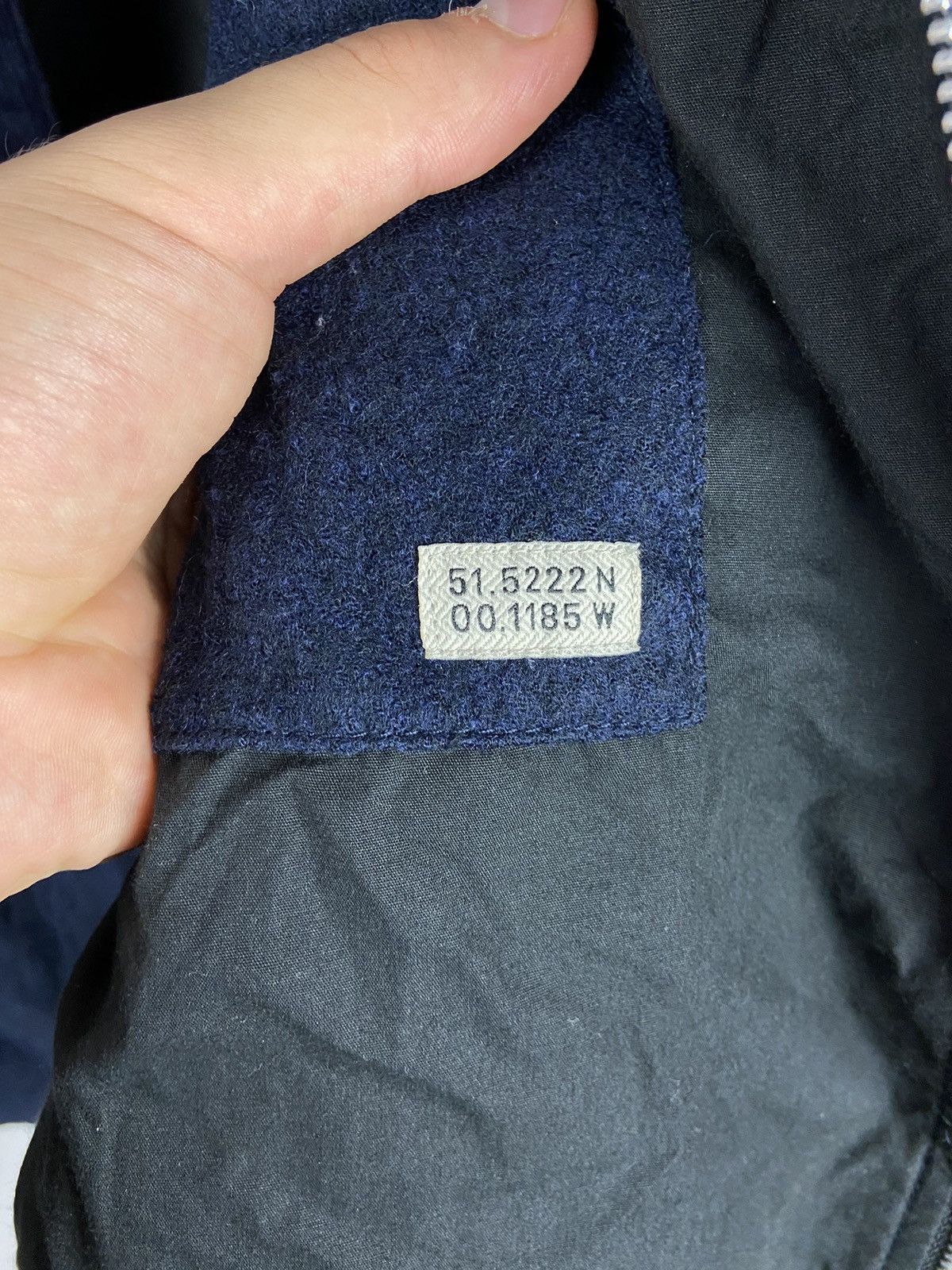 Designer × Oliver Spencer Oliver Spencer Corduroy/Wool Zip Up Jacket Blue Men Size US S / EU 44-46 / 1 - 11 Thumbnail