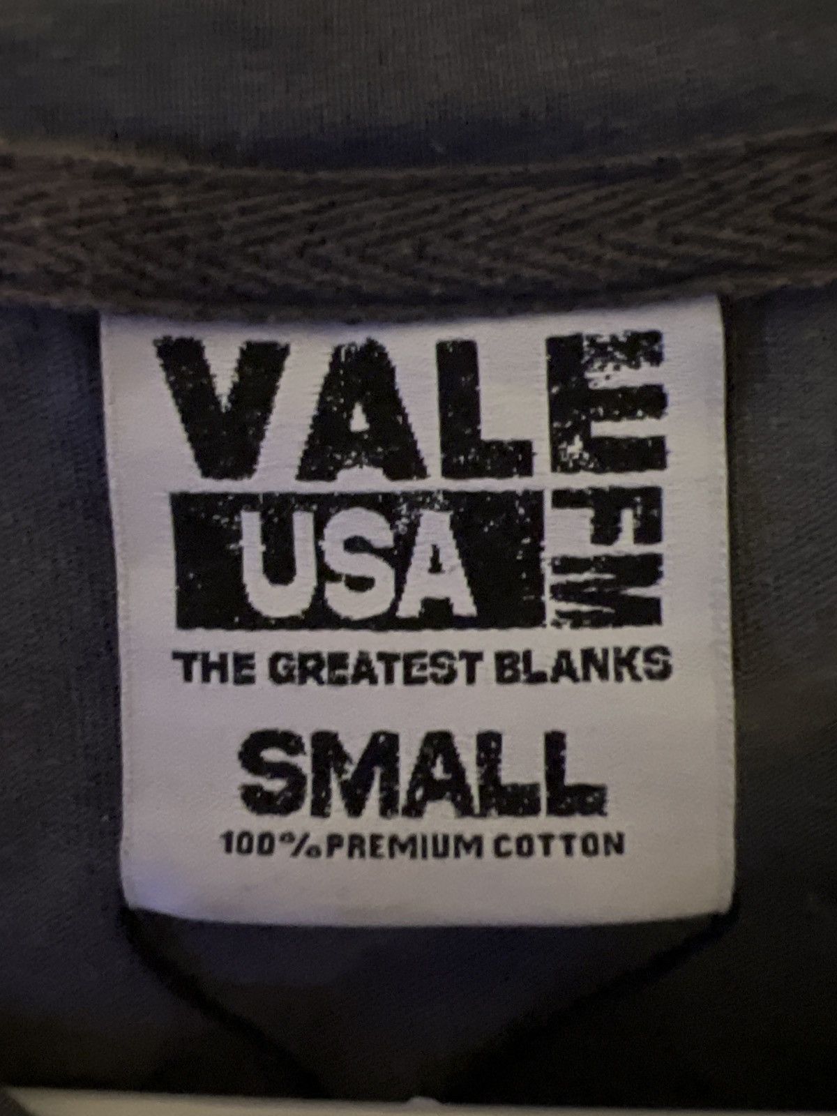 Vale Vale Forever Faded Chaos Bling Tee 'Gray' Size US S / EU 44-46 / 1 - 5 Thumbnail