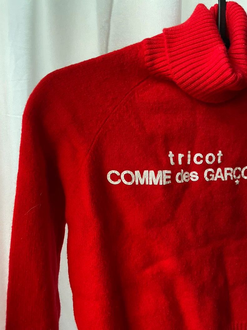 Comme des Garcons Comme des Garçons Medieval ladies' knitted sweater Size ONE SIZE - 3 Thumbnail